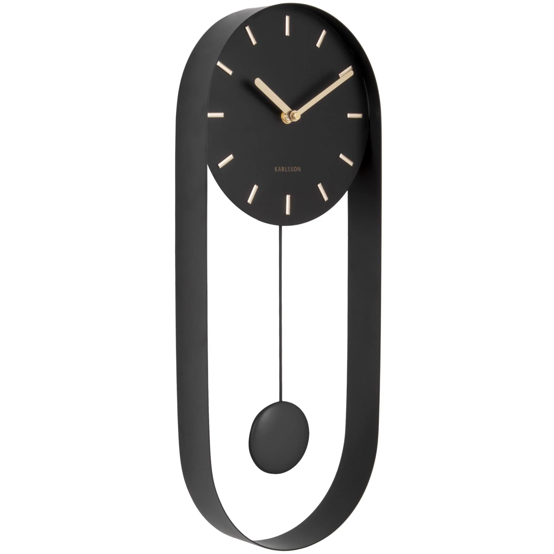 Karlsson Pendulum Charm Steel Wall Clock - Image 6