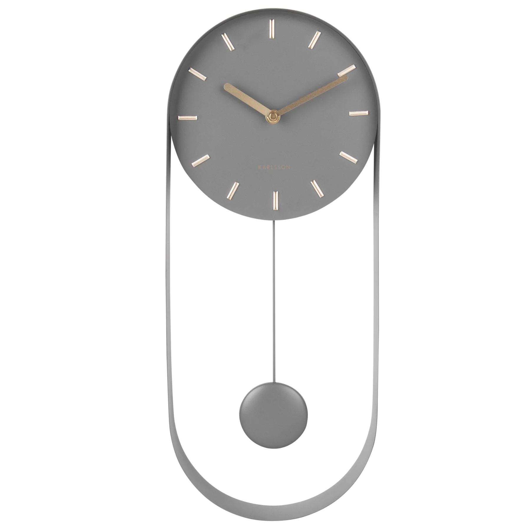 Karlsson Pendulum Charm Steel Wall Clock - Image 8
