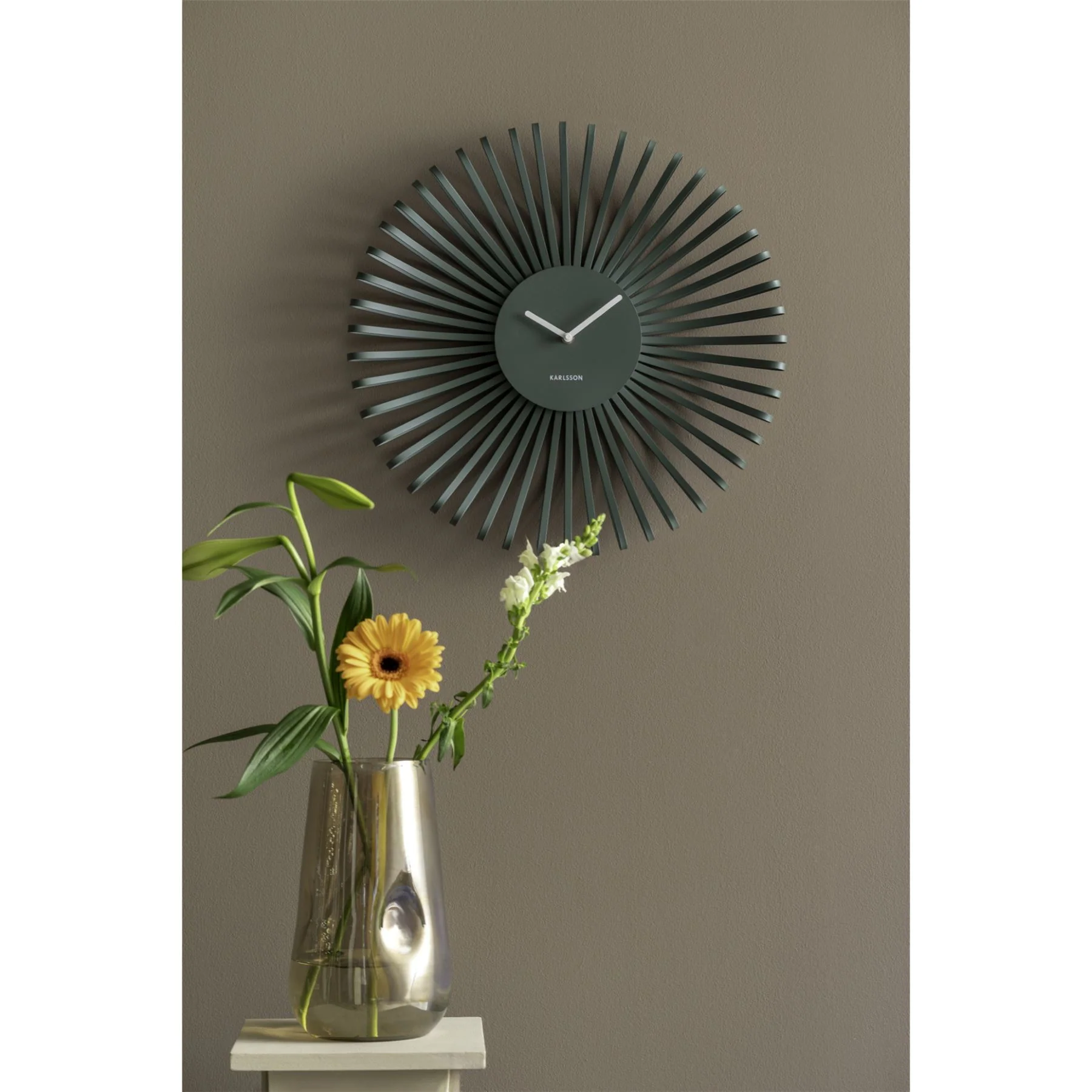 Karlsson Polo 3D Effect Wall Clock - Image 15