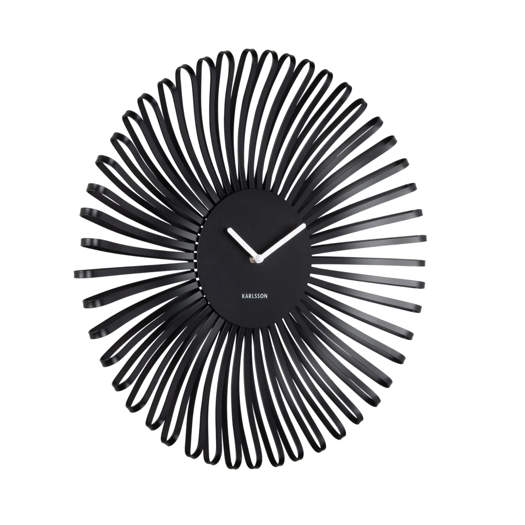 Karlsson Polo 3D Effect Wall Clock - Image 2