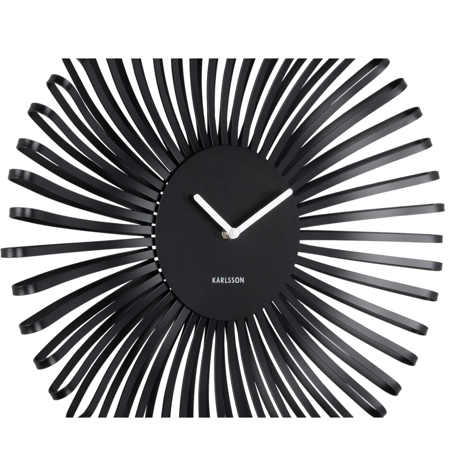 Karlsson Polo 3D Effect Wall Clock - Image 5