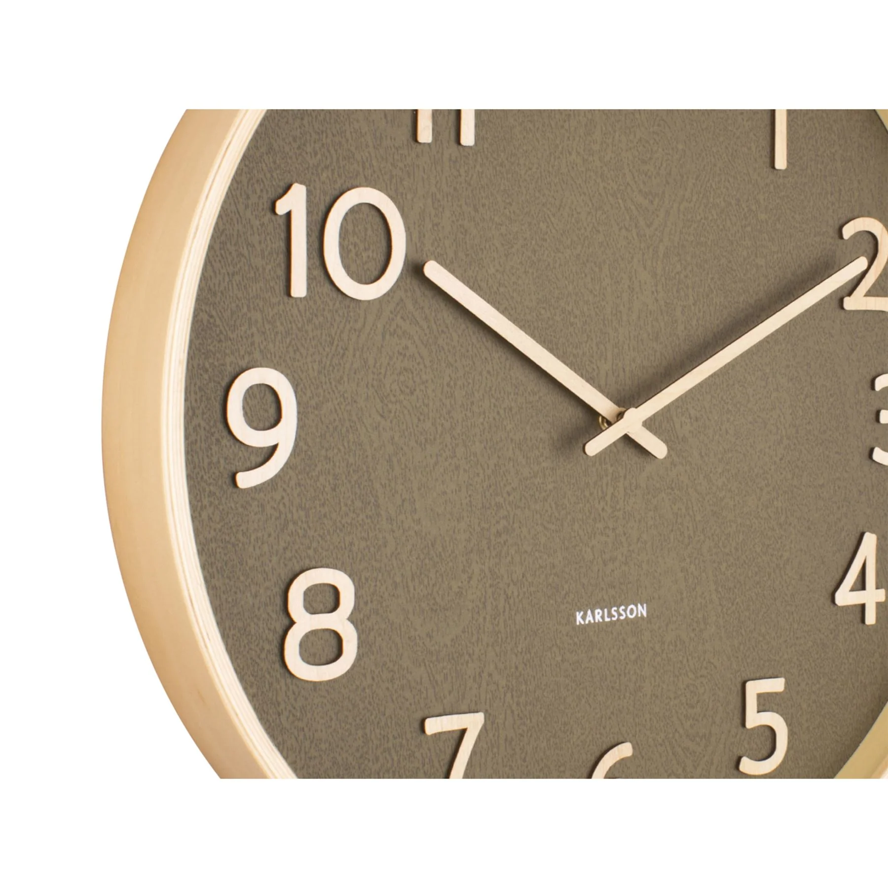 Karlsson Pure Wood Grain 40cm Wall clock - Image 20