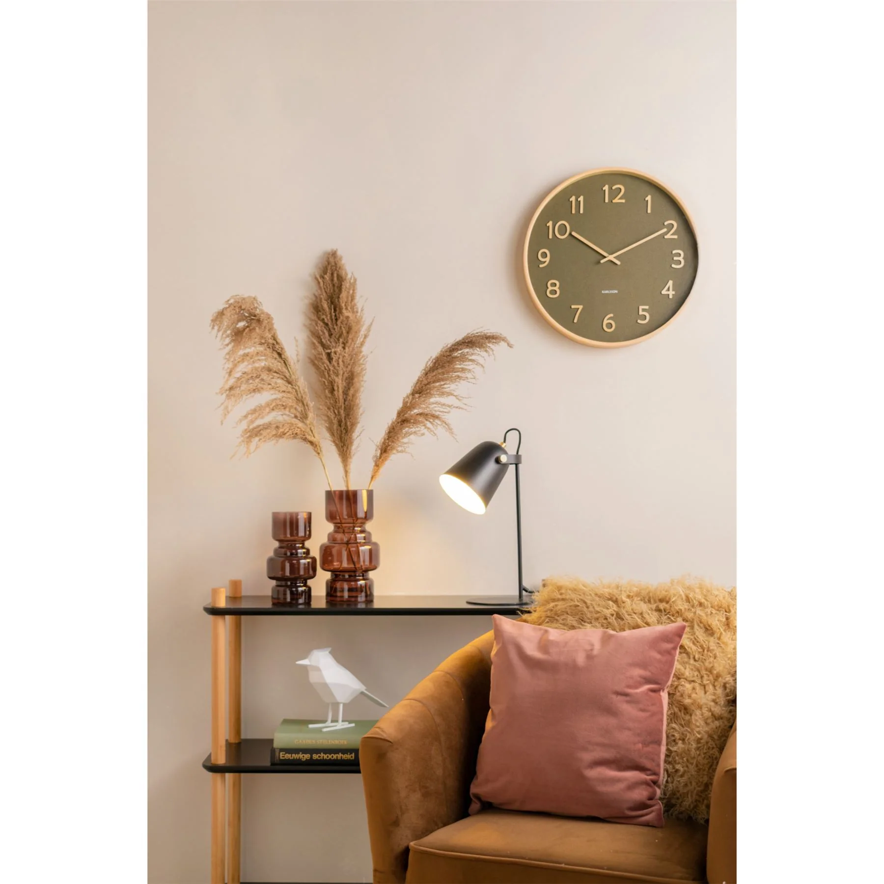 Karlsson Pure Wood Grain 40cm Wall clock - Image 22