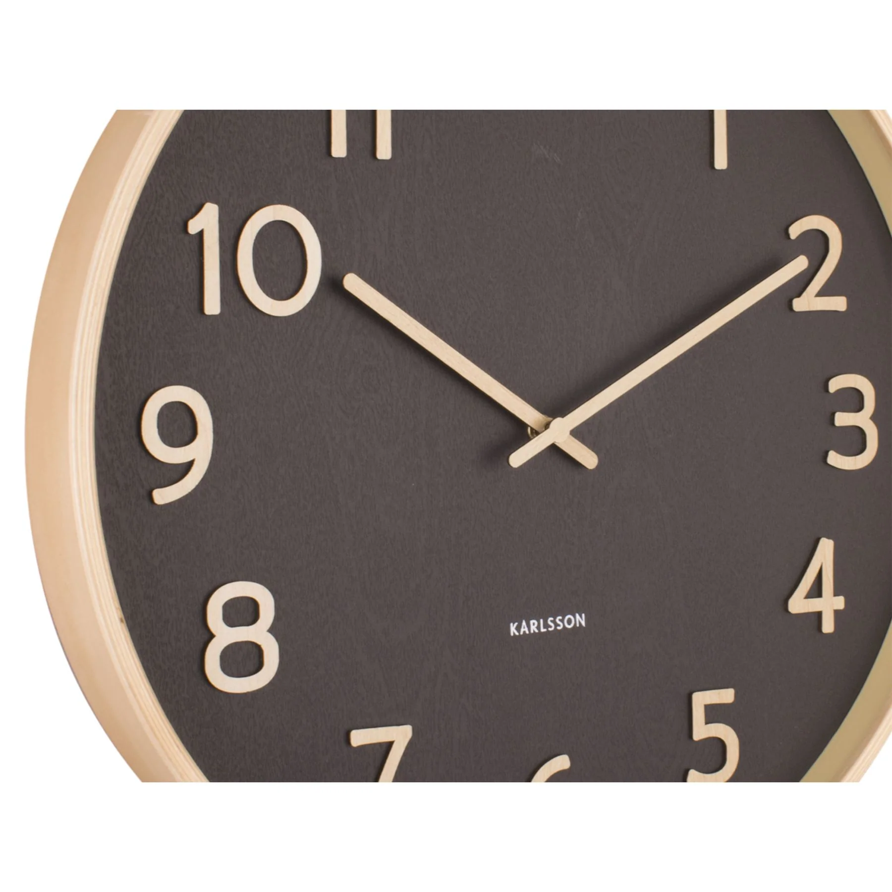 Karlsson Pure Wood Grain 40cm Wall clock - Image 5