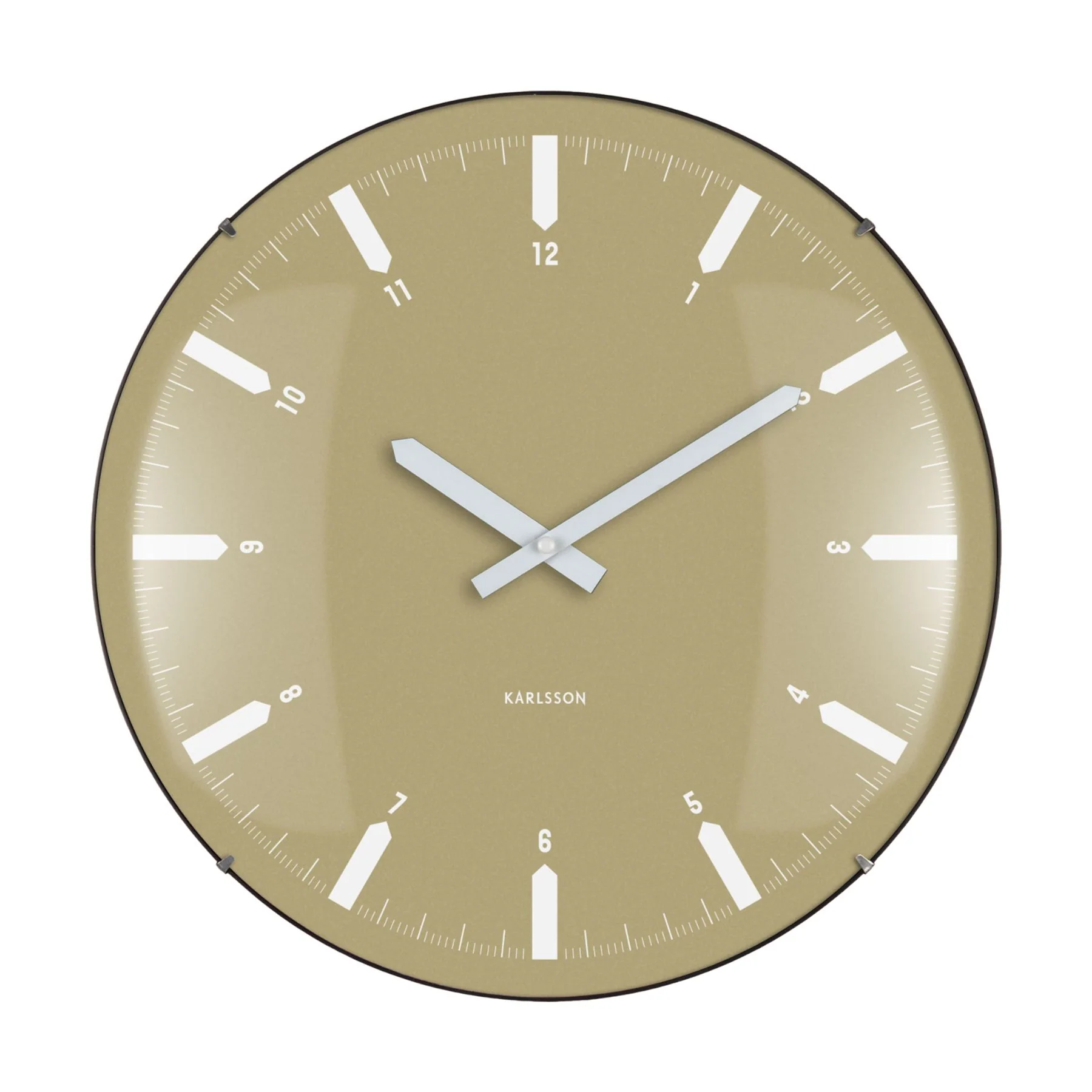 Karlsson Realista Dome Wall Clock - Image 7