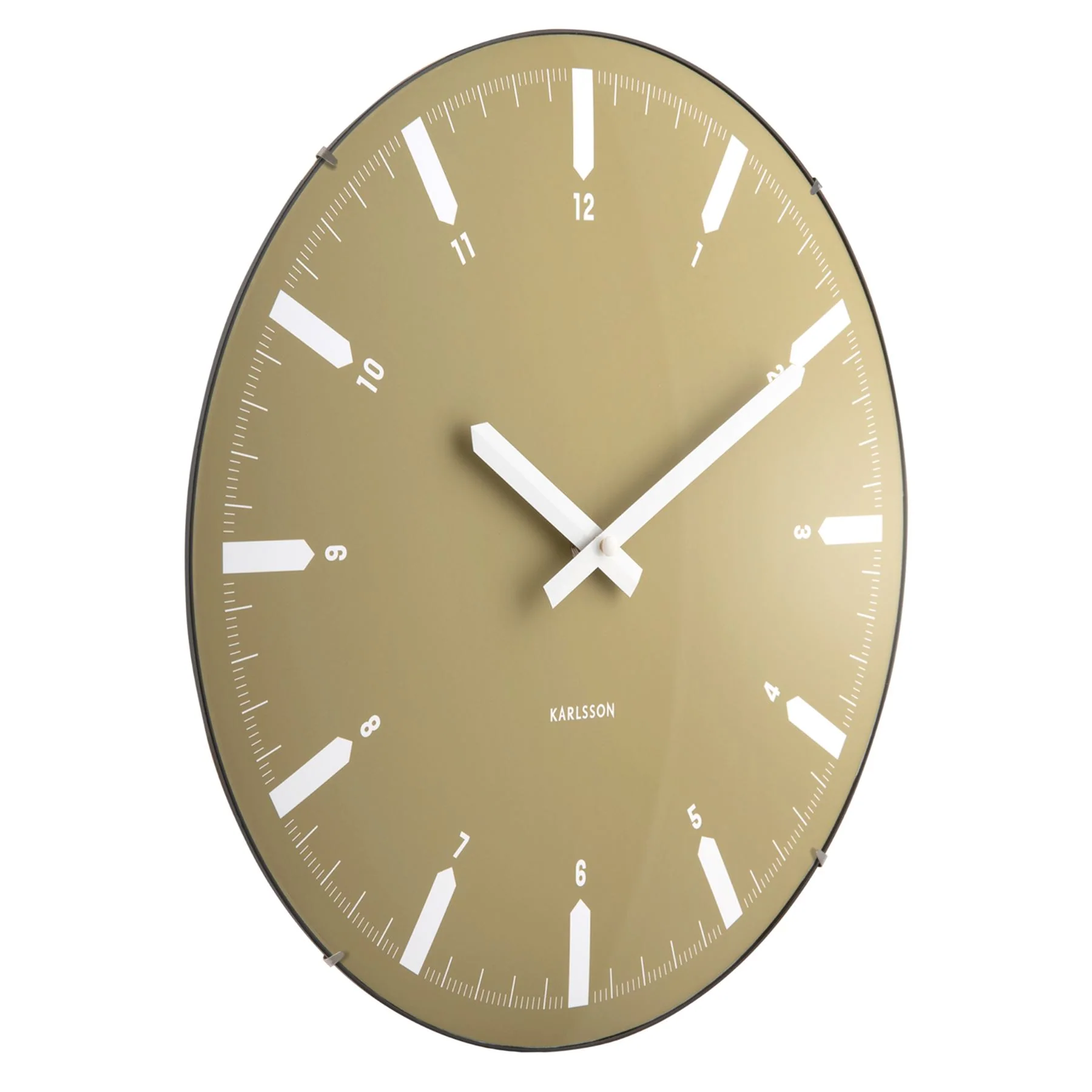 Karlsson Realista Dome Wall Clock - Image 8
