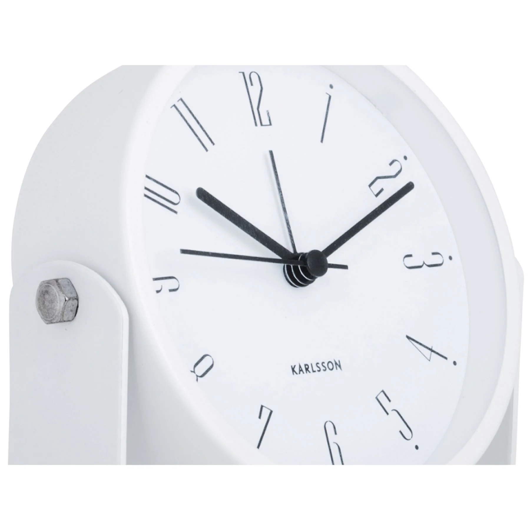 Karlsson Regal 11cm Tilting Alarm Clock - Image 10
