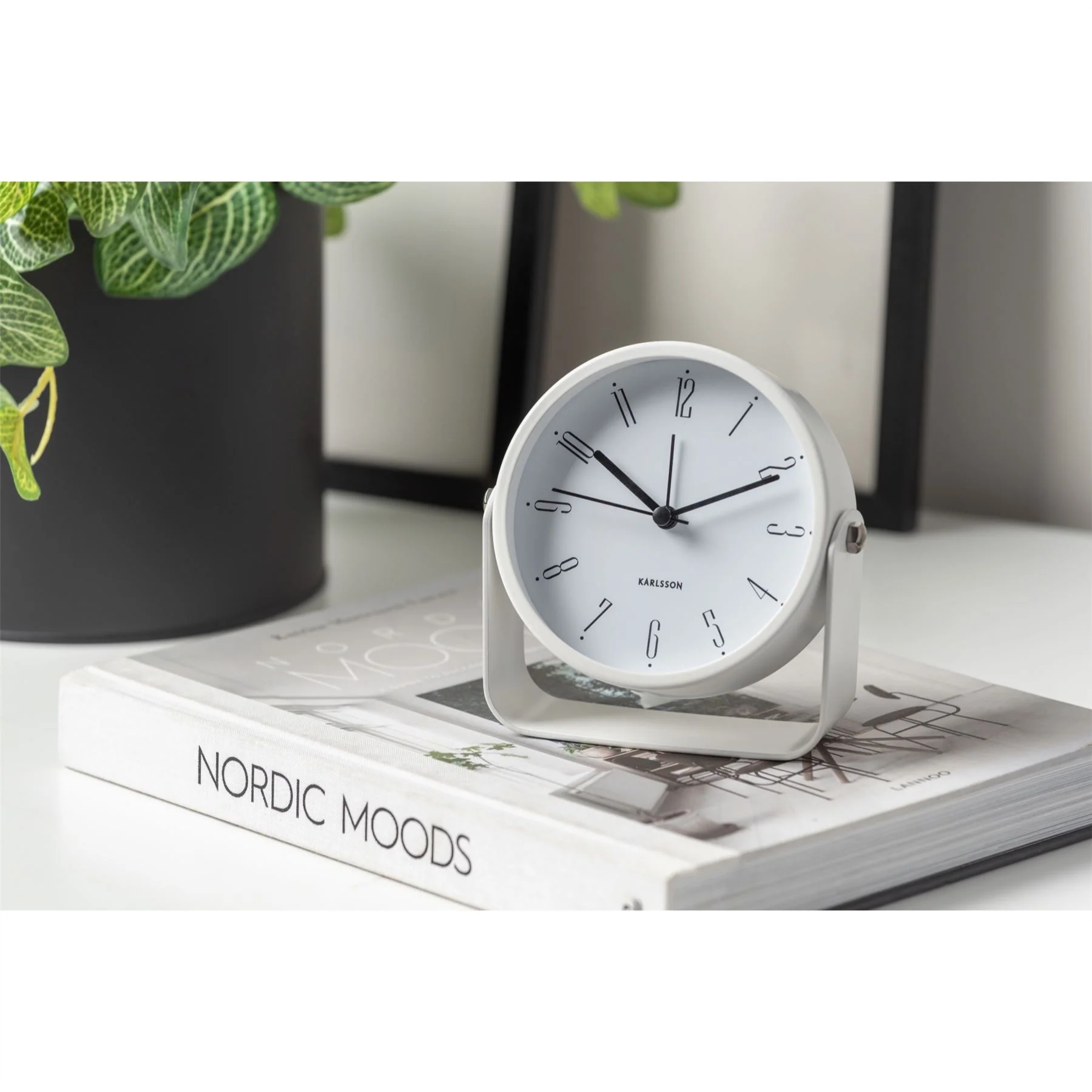 Karlsson Regal 11cm Tilting Alarm Clock - Image 11