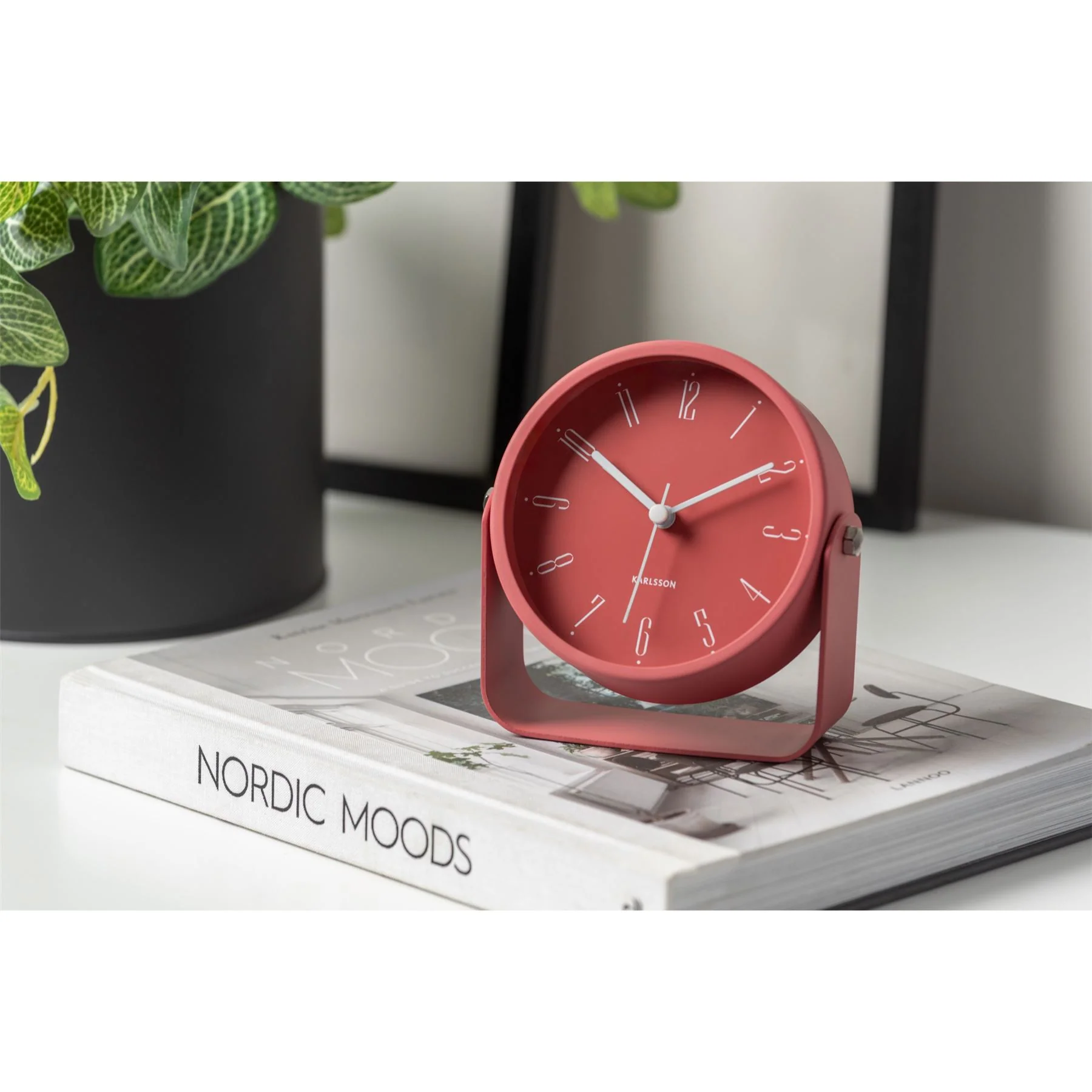 Karlsson Regal 11cm Tilting Alarm Clock - Image 16