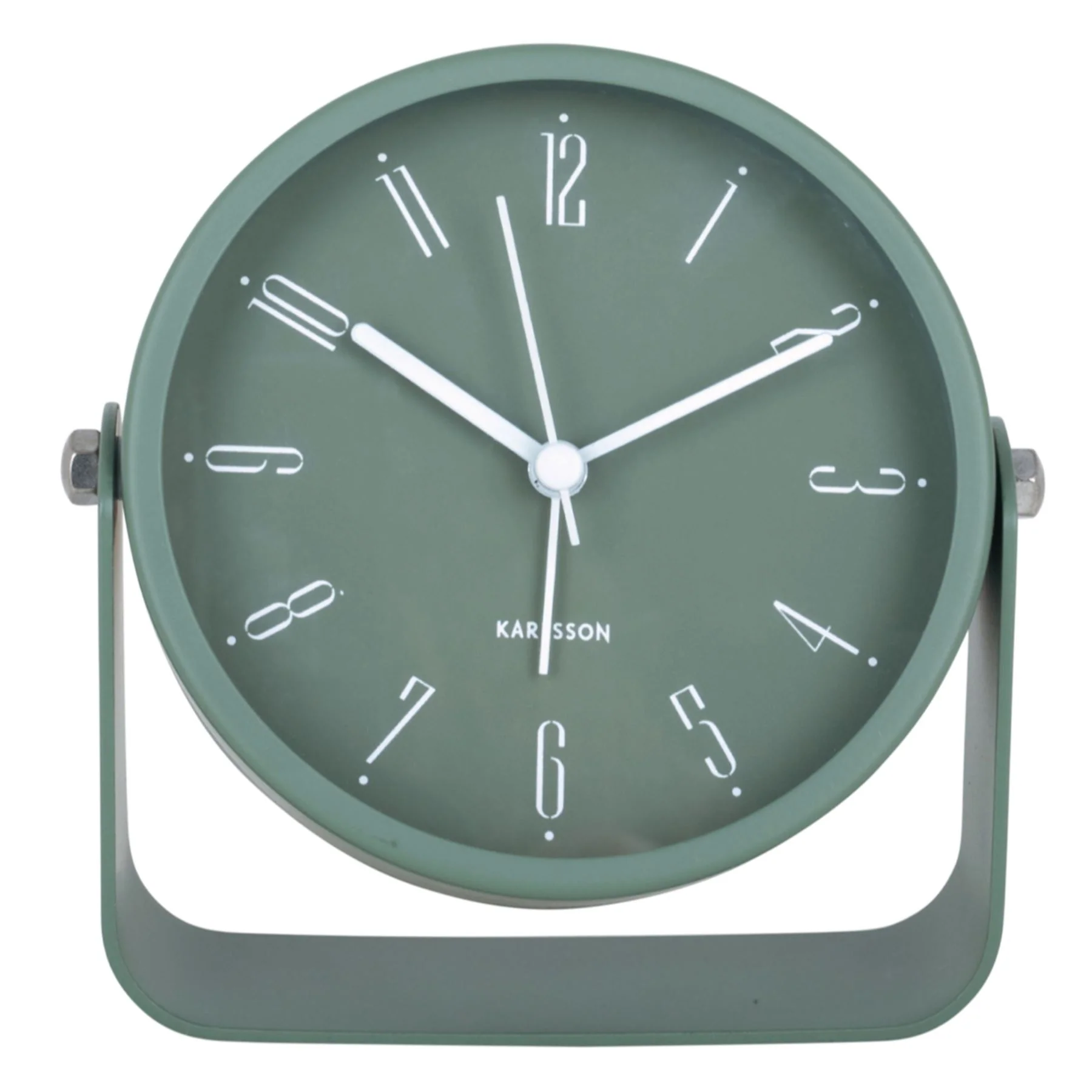 Karlsson Regal 11cm Tilting Alarm Clock - Image 3