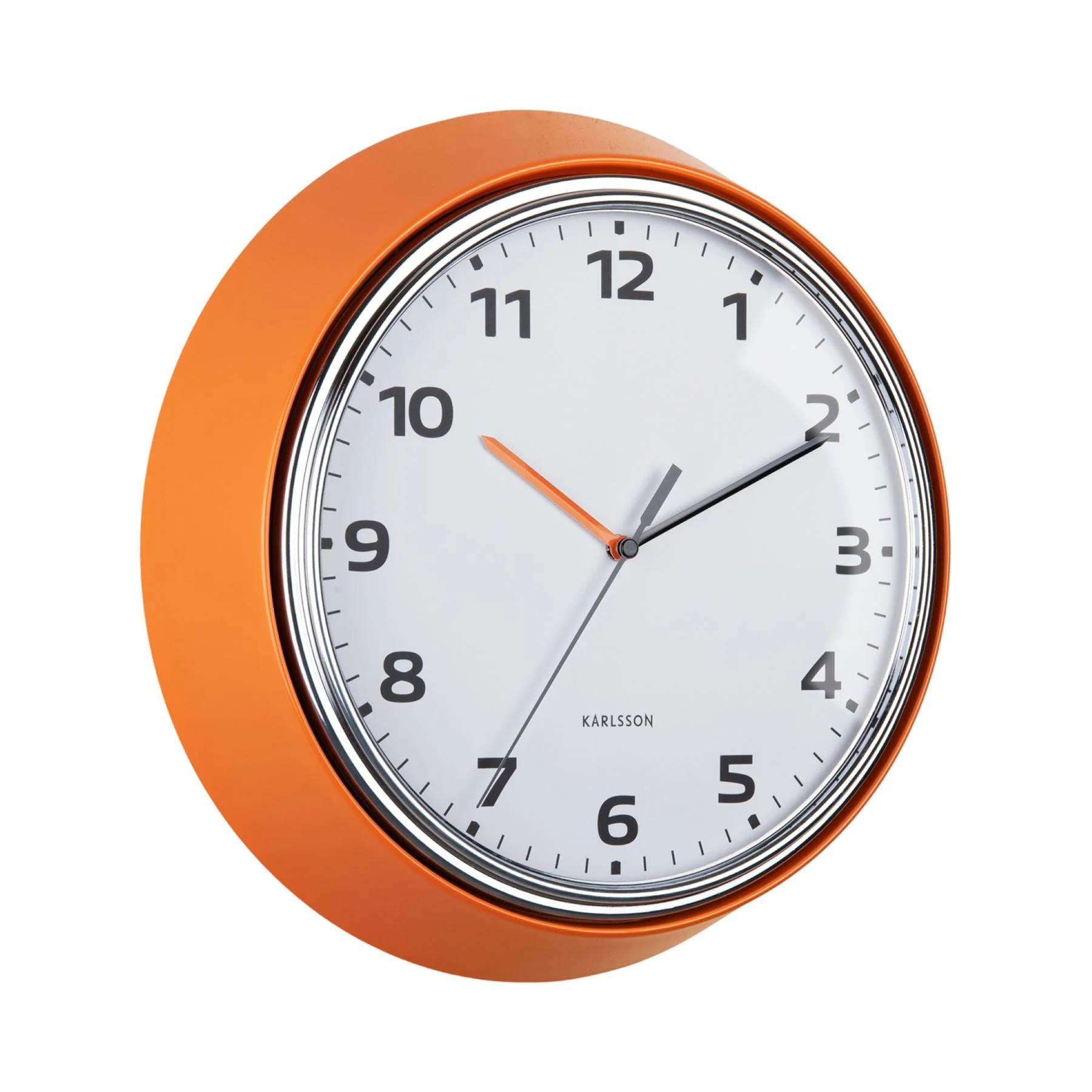 Karlsson Retro Sweep Movement Wall Clock - Image 13