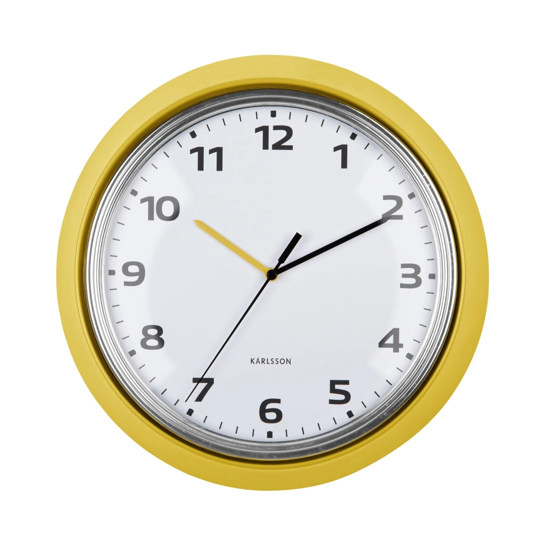 Karlsson Retro Sweep Movement Wall Clock - Image 7