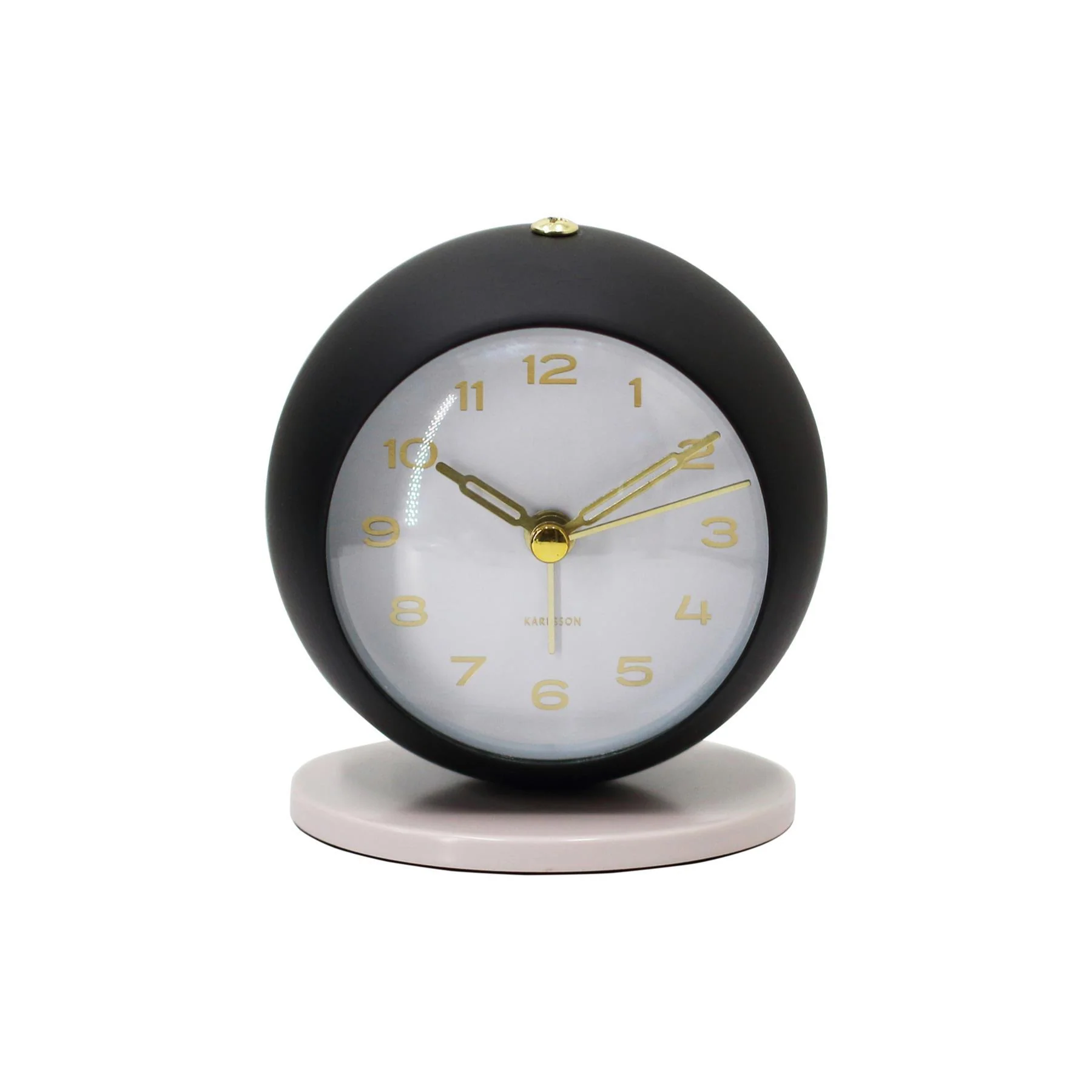 Karlsson Reina Analogue Alarm Clock