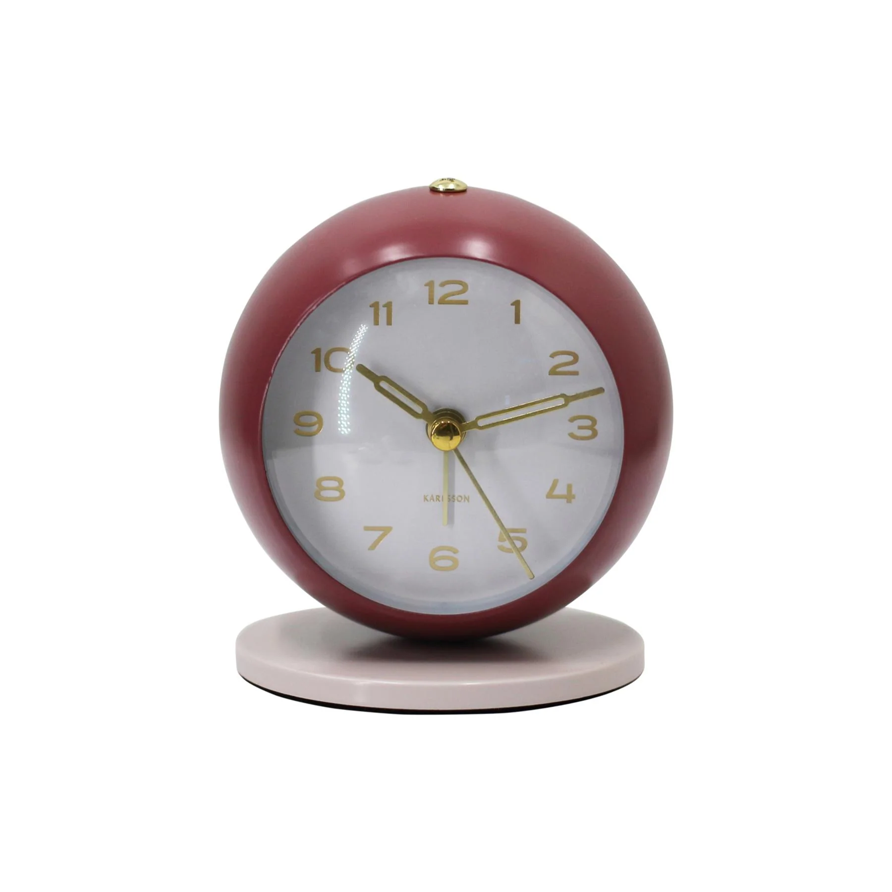 Karlsson Reina Analogue Alarm Clock - Image 8