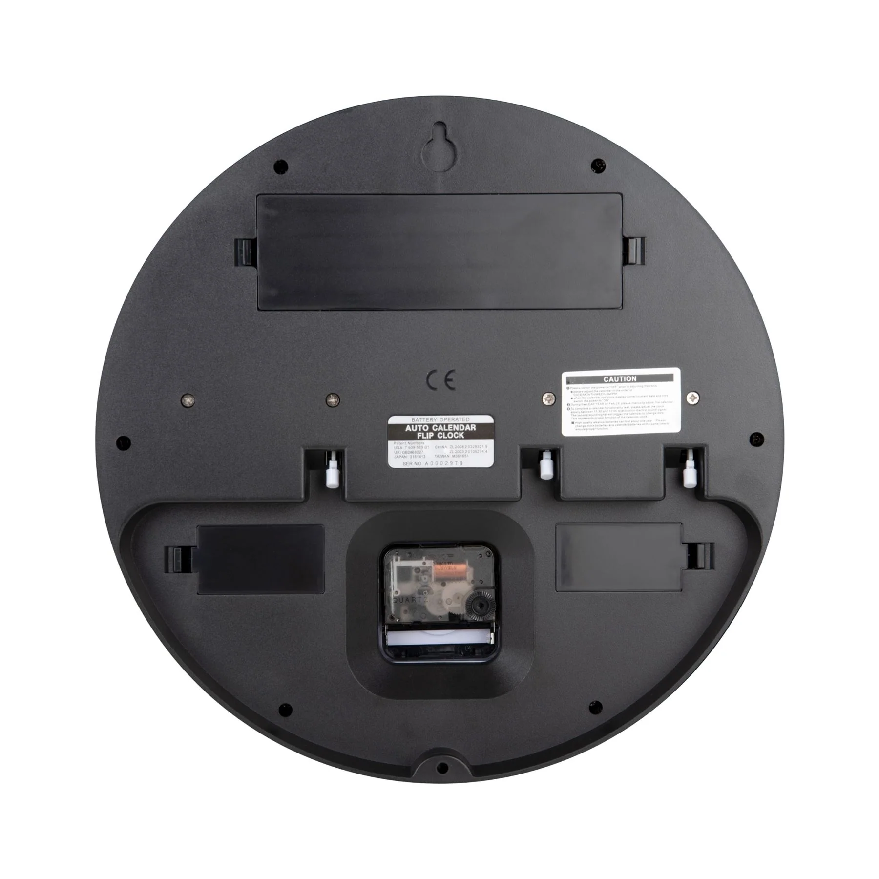 Karlsson Round Flip Wall Clock - Image 4