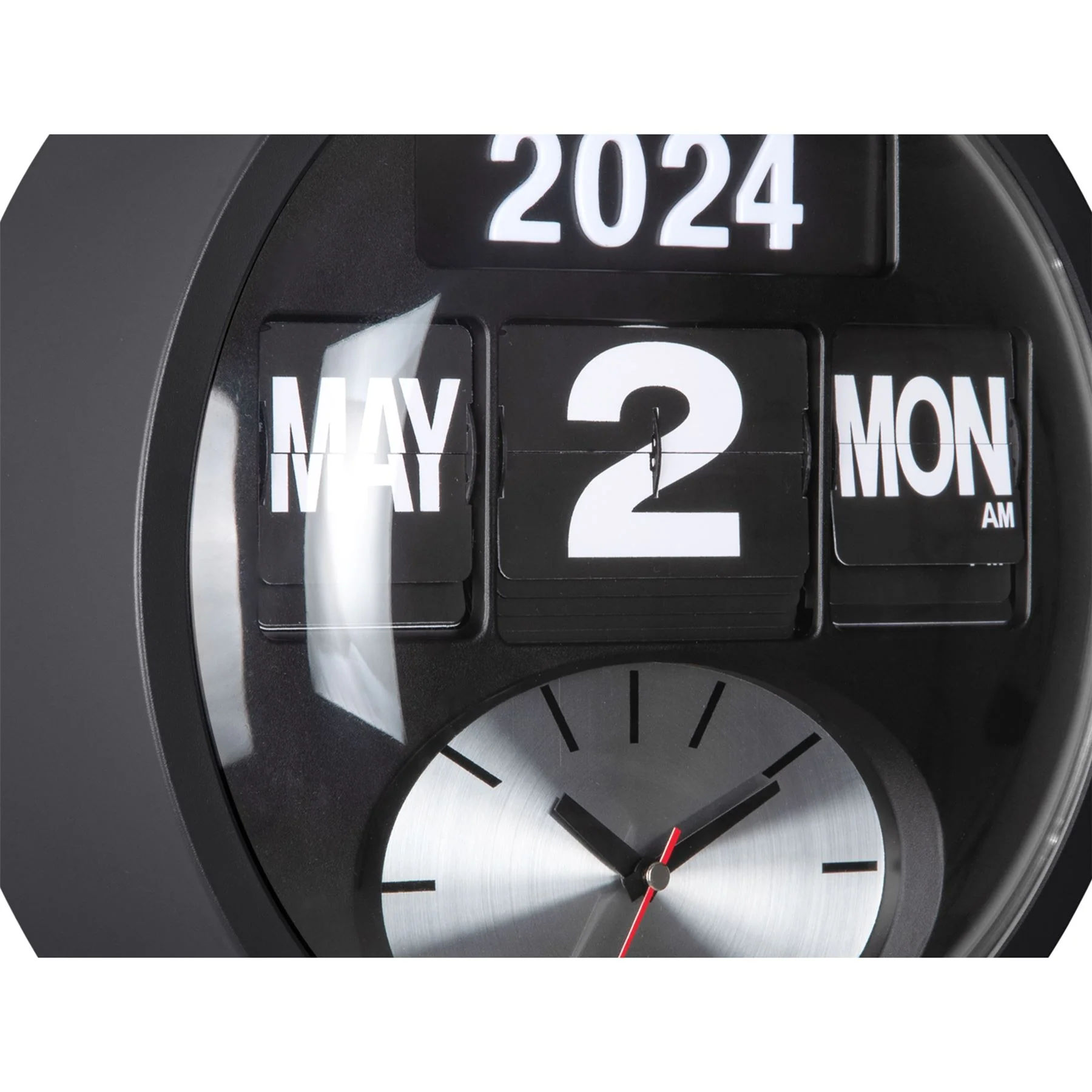 Karlsson Round Flip Wall Clock - Image 5