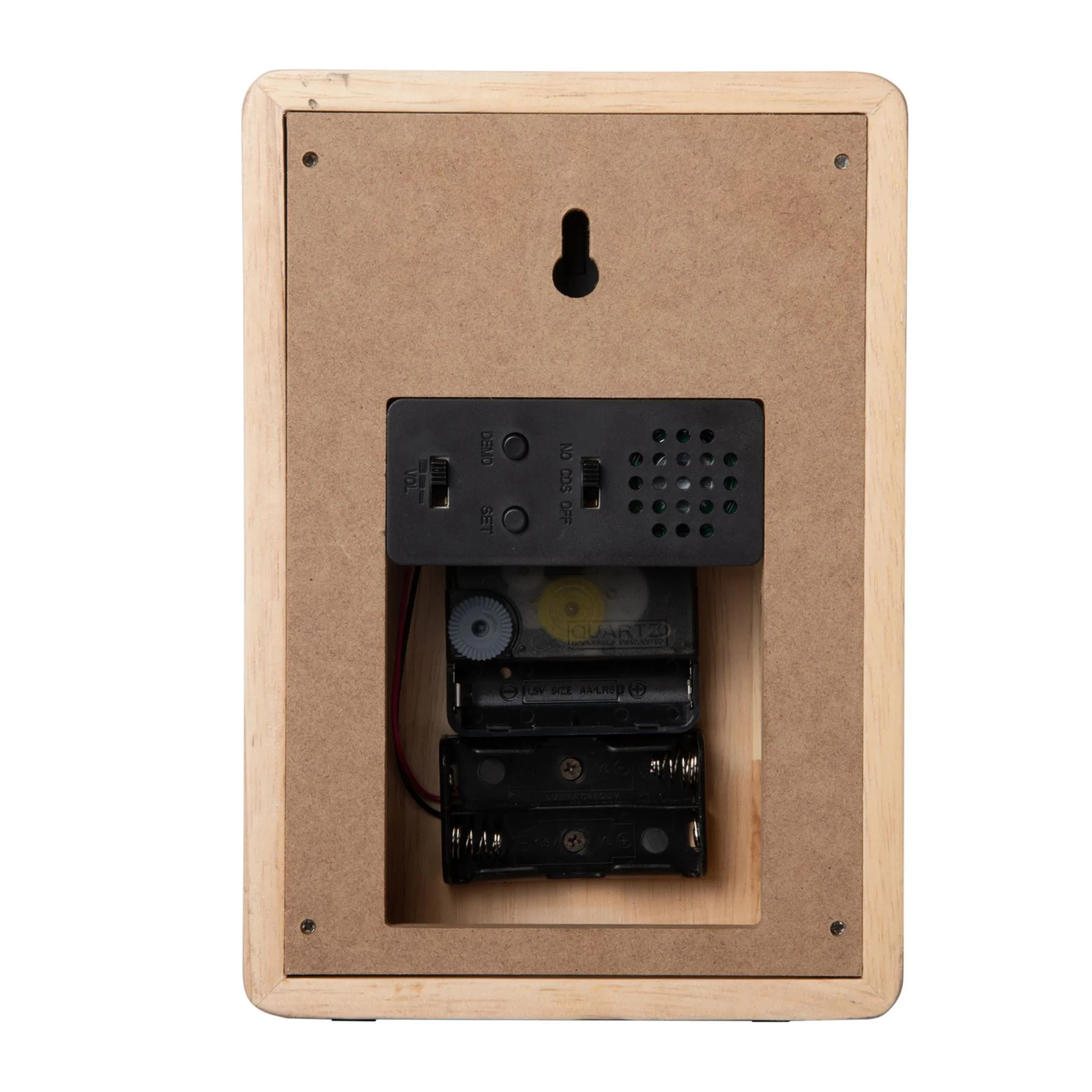 Karlsson Rubberwood Wall/Table Rama Cuckoo Clock - Image 5