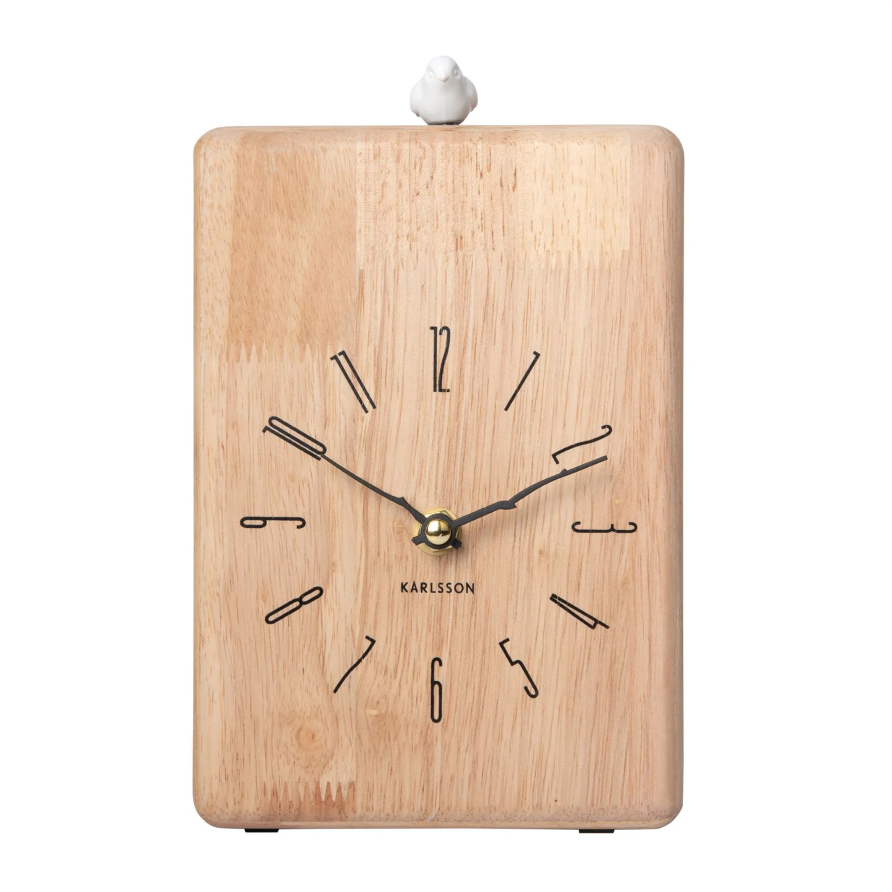 Karlsson Rubberwood Wall/Table Rama Cuckoo Clock - Image 7