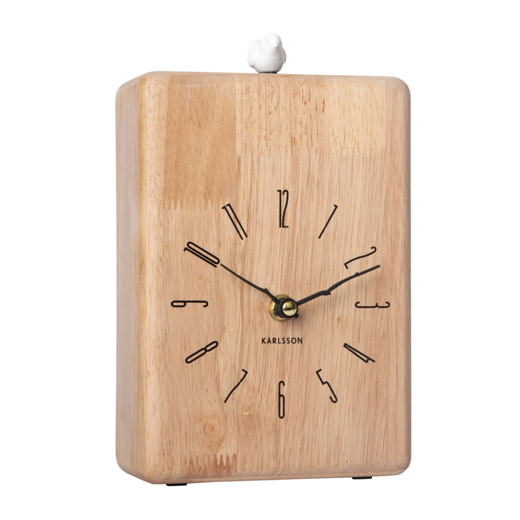 Karlsson Rubberwood Wall/Table Rama Cuckoo Clock - Image 8
