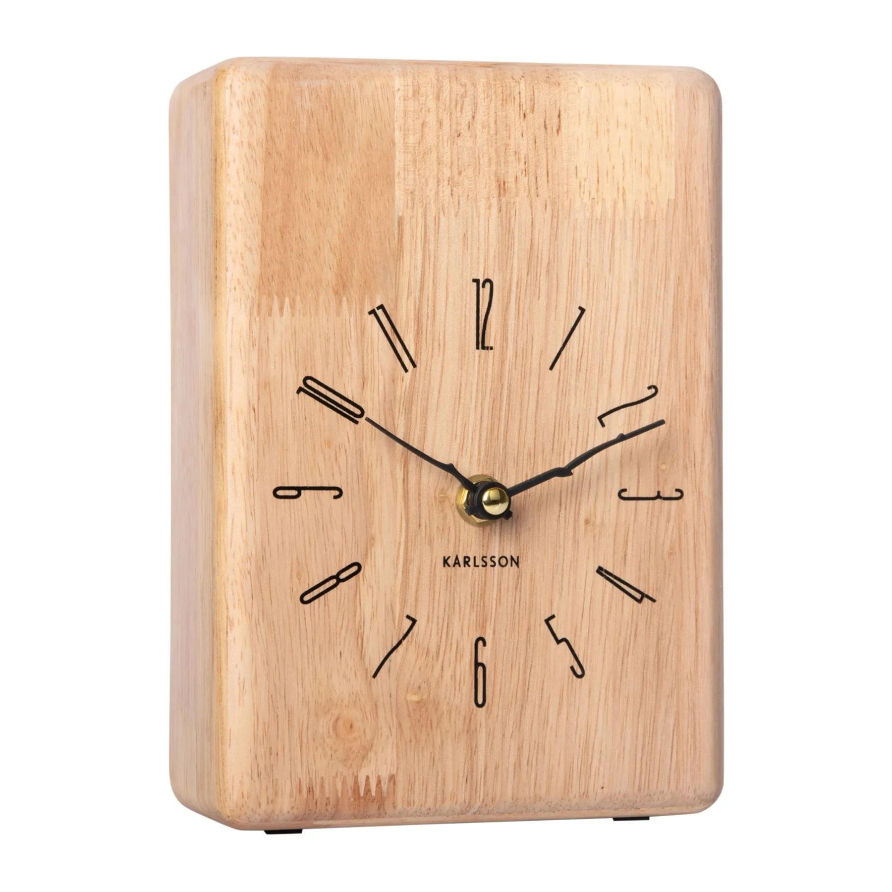 Karlsson Rubberwood Wall/Table Rama Cuckoo Clock - Image 9