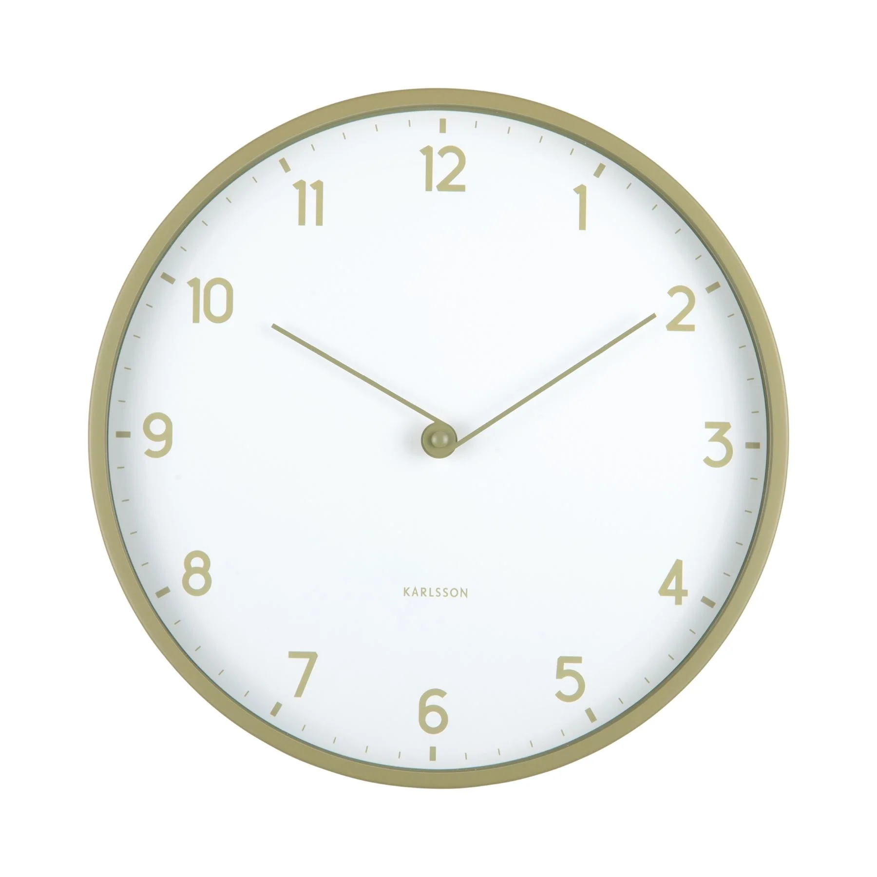 Karlsson Sencillez Sweep Movement Wall Clock - Image 13