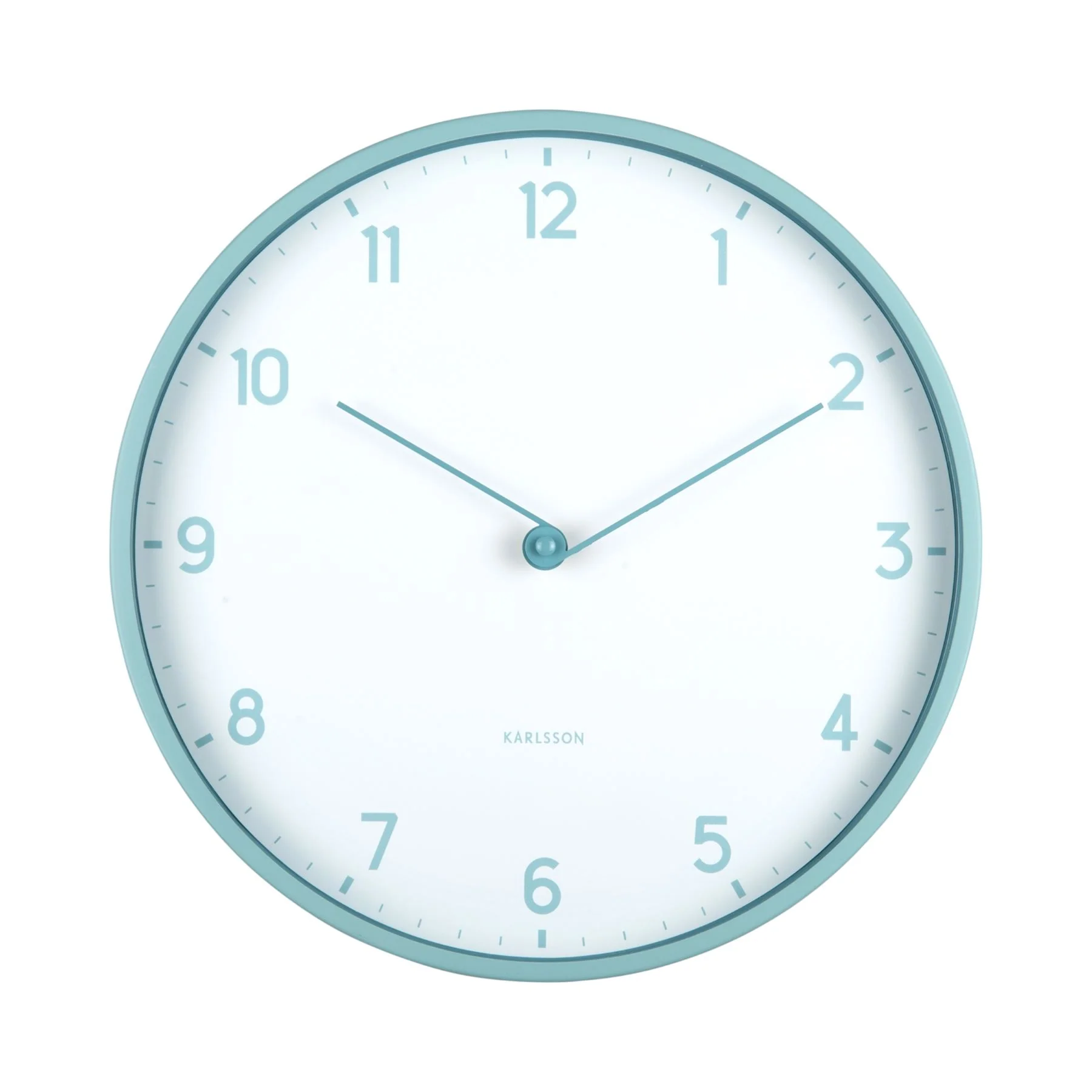 Karlsson Sencillez Sweep Movement Wall Clock - Image 2
