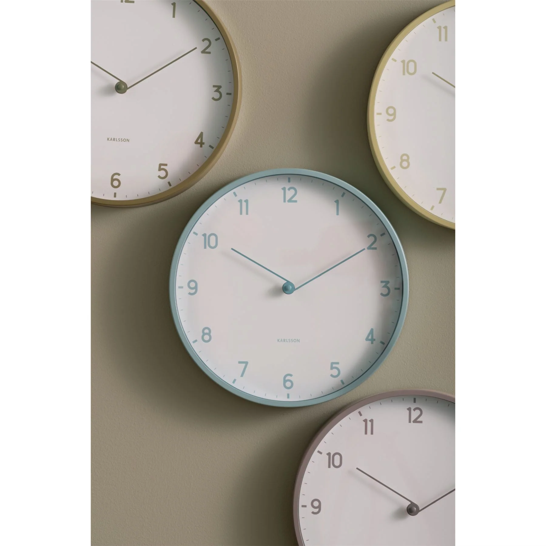 Karlsson Sencillez Sweep Movement Wall Clock - Image 6
