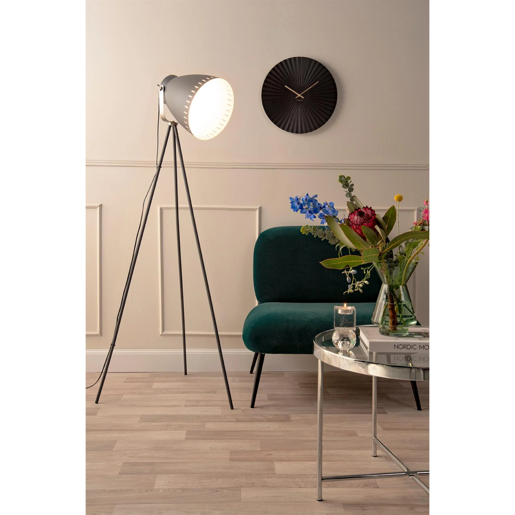 Karlsson Sensu XL 50cm Wall Clock - Image 3