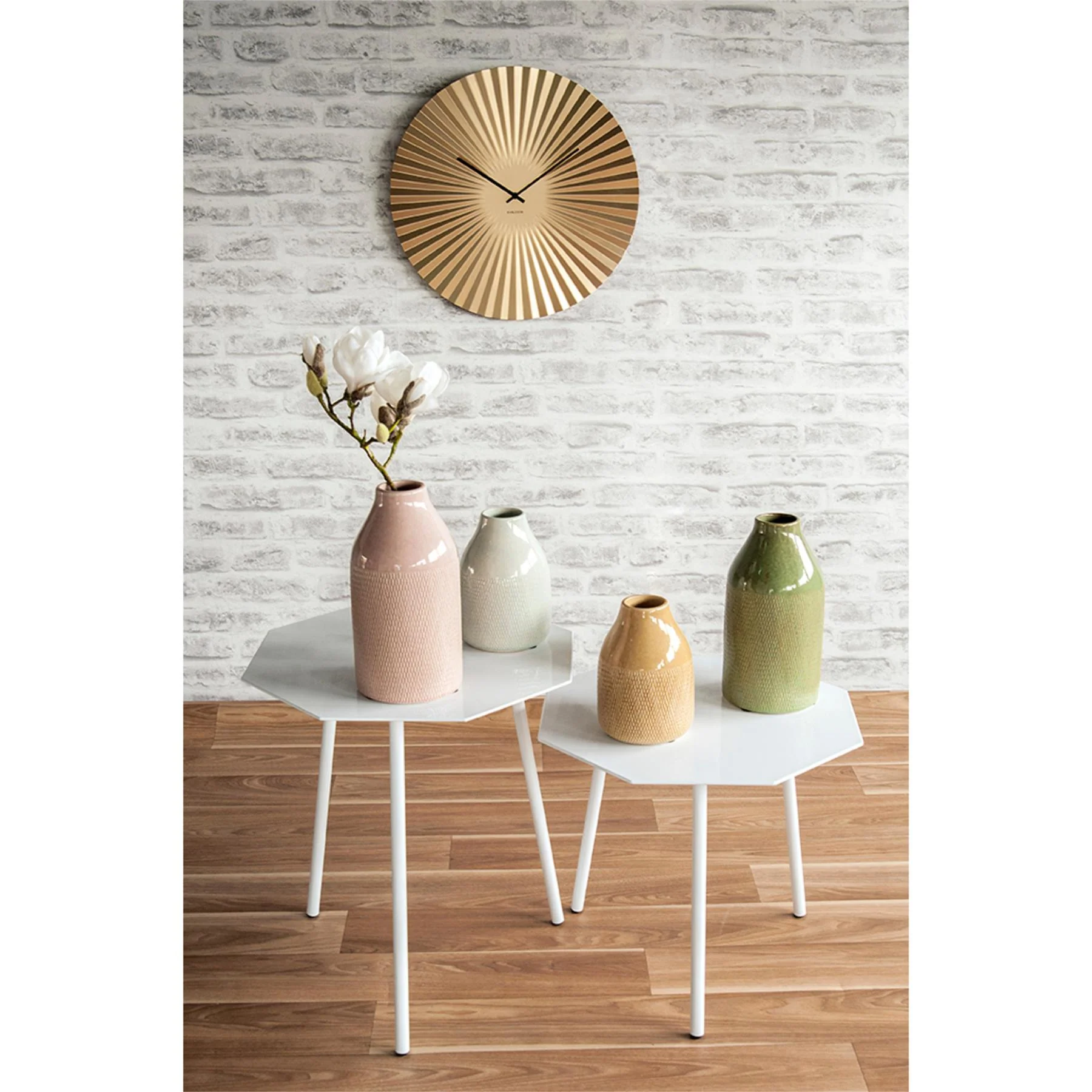 Karlsson Sensu XL 50cm Wall Clock - Image 6