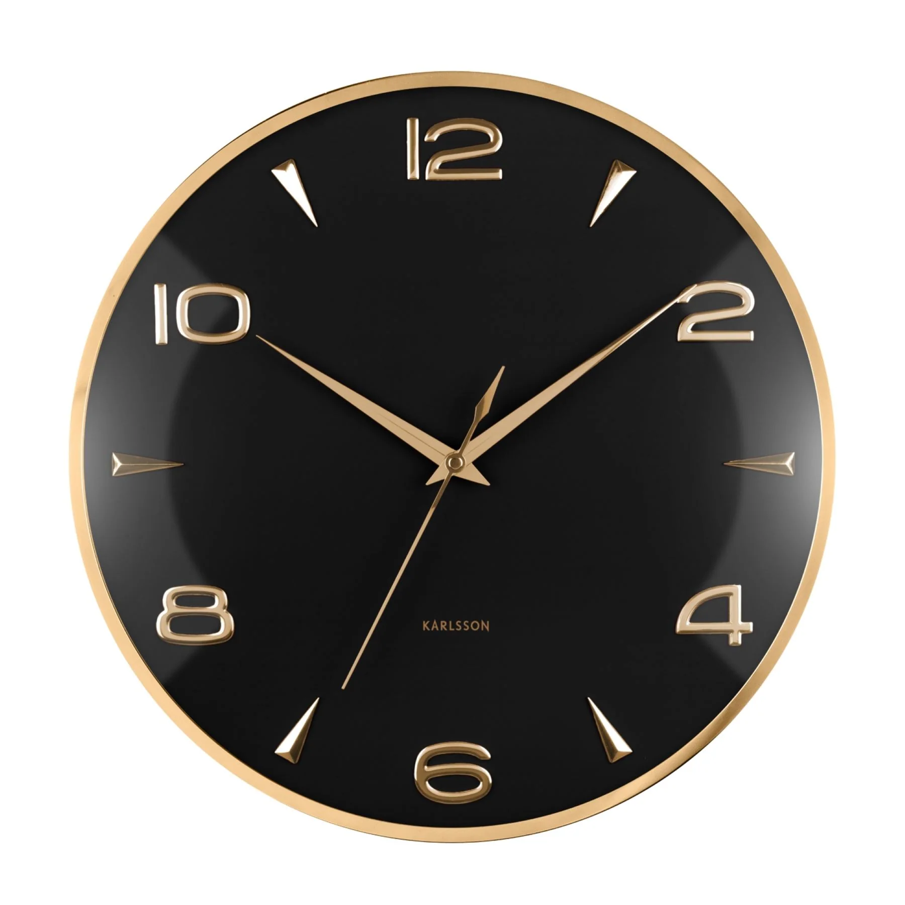 Karlsson Sienna Glow 40cm Wall Clock - Image 2