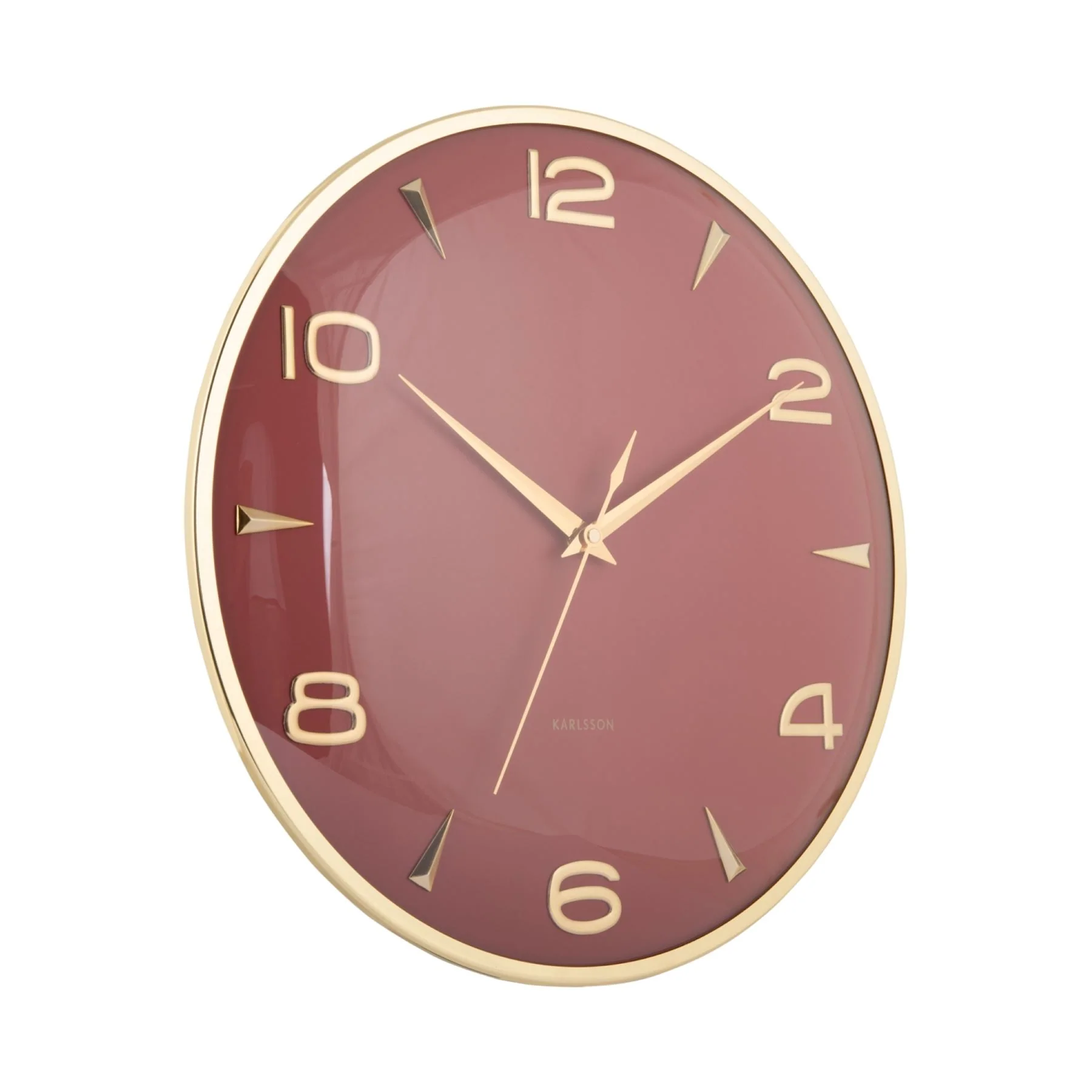 Karlsson Sienna Glow 40cm Wall Clock - Image 8