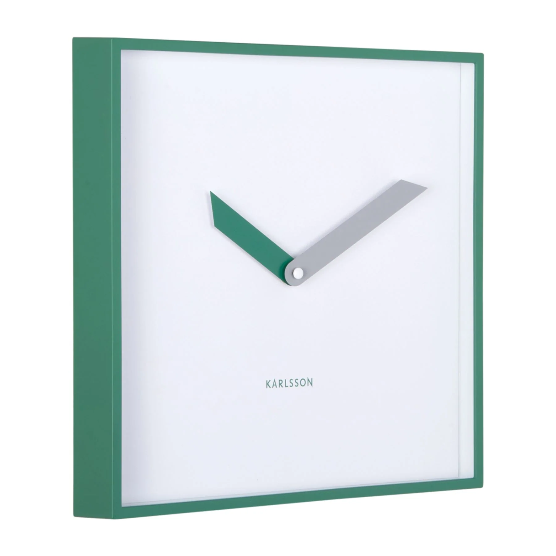 Karlsson Silent Cool Retro Cuadrado Wall Clock - Image 10