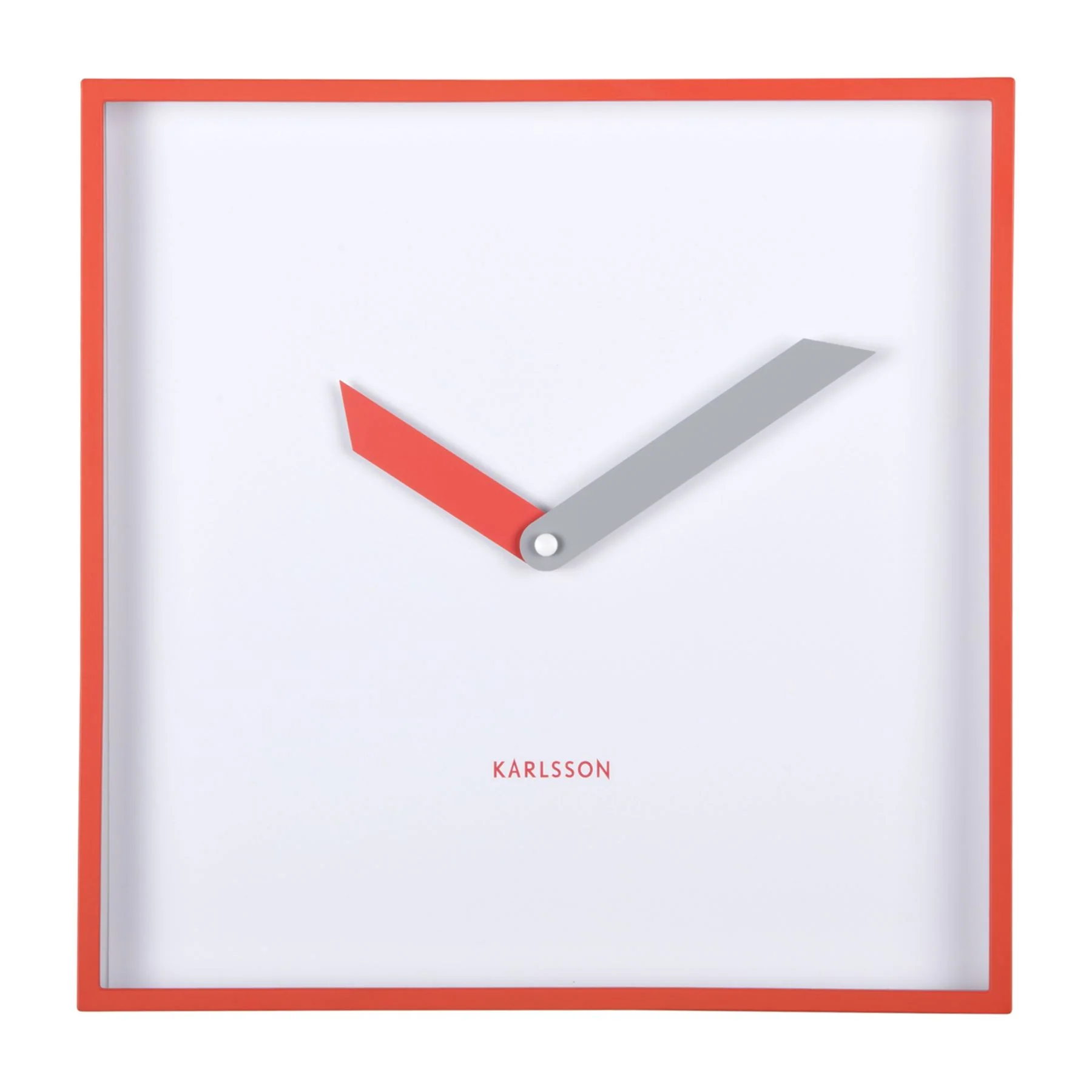 Karlsson Silent Cool Retro Cuadrado Wall Clock - Image 13