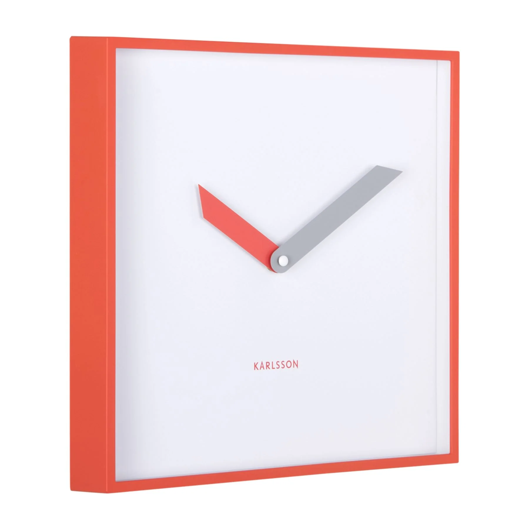 Karlsson Silent Cool Retro Cuadrado Wall Clock - Image 14