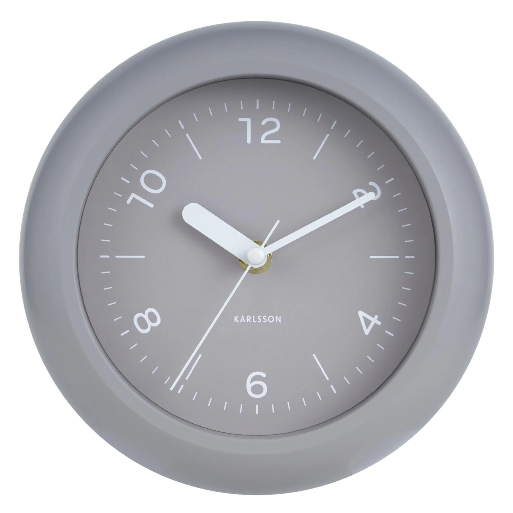 Karlsson Slope Wall Clock 