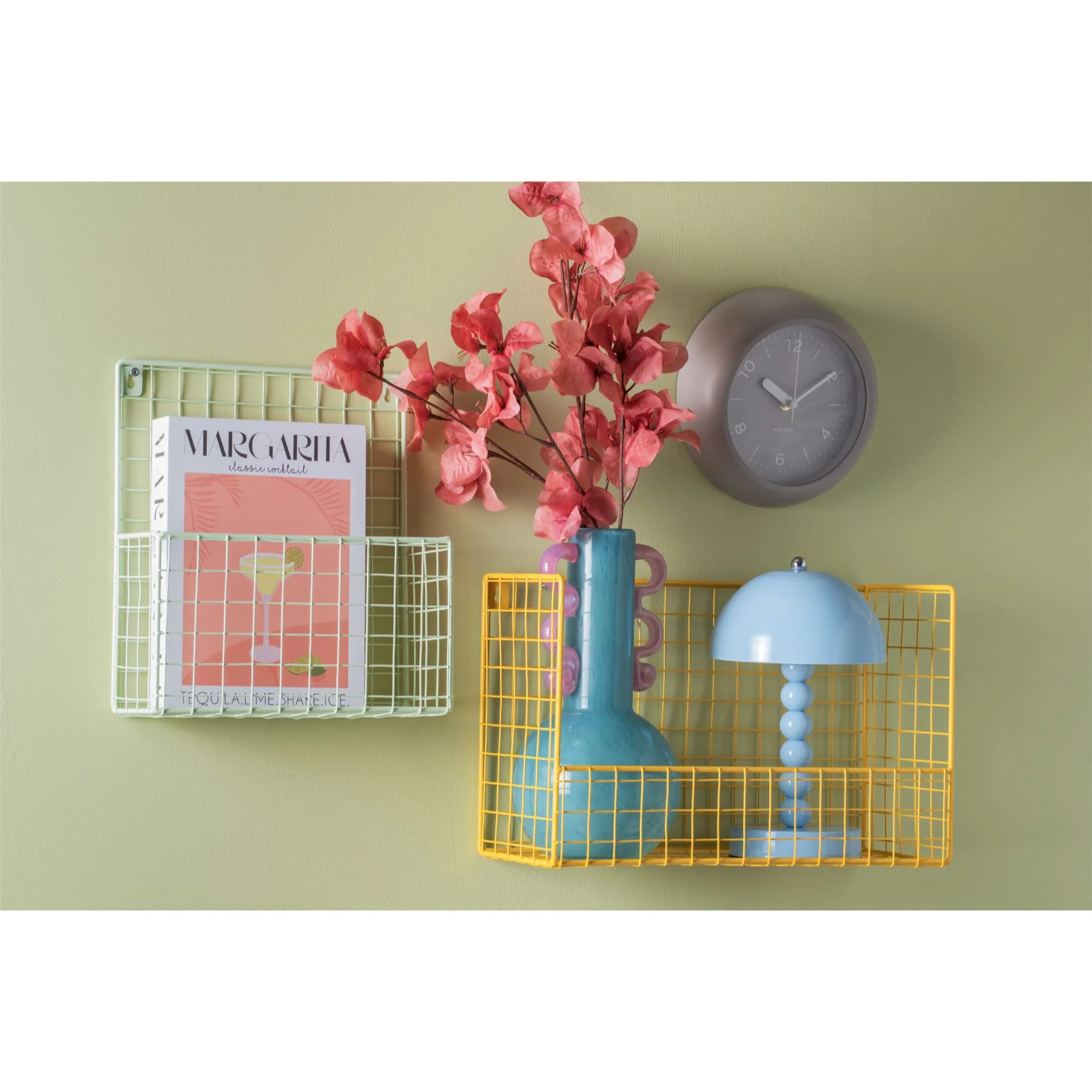 Karlsson Slope Wall Clock  - Image 11
