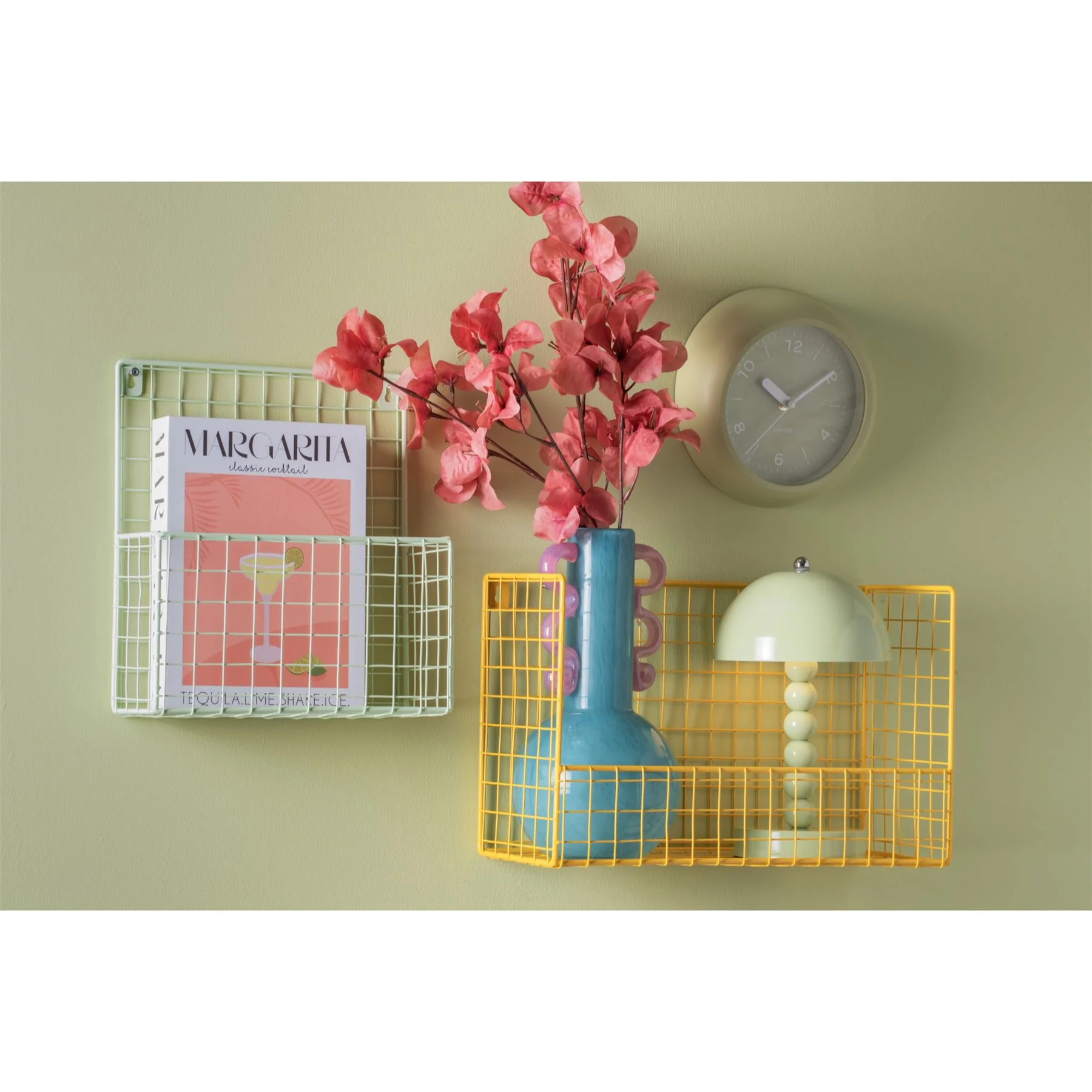 Karlsson Slope Wall Clock  - Image 25
