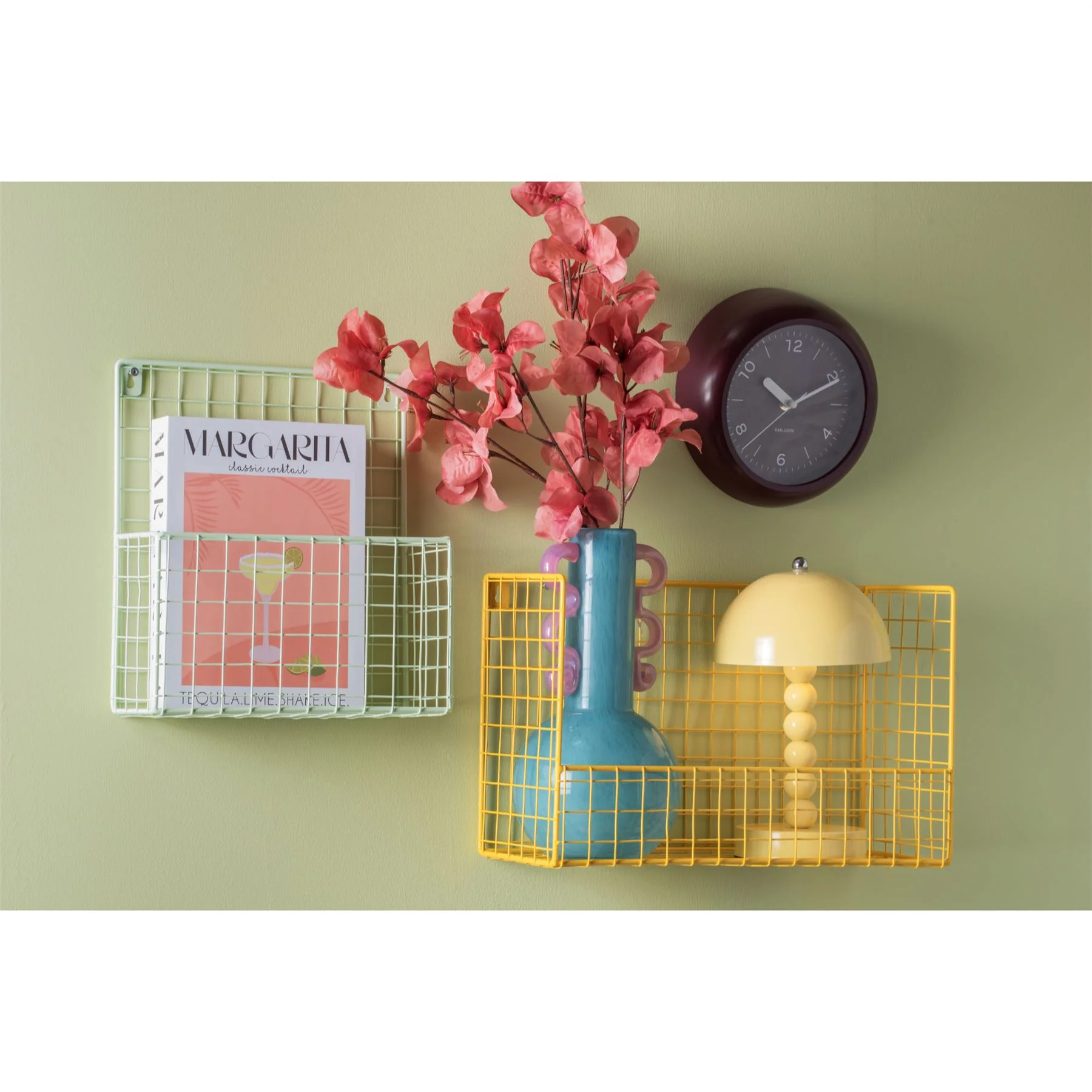 Karlsson Slope Wall Clock  - Image 6