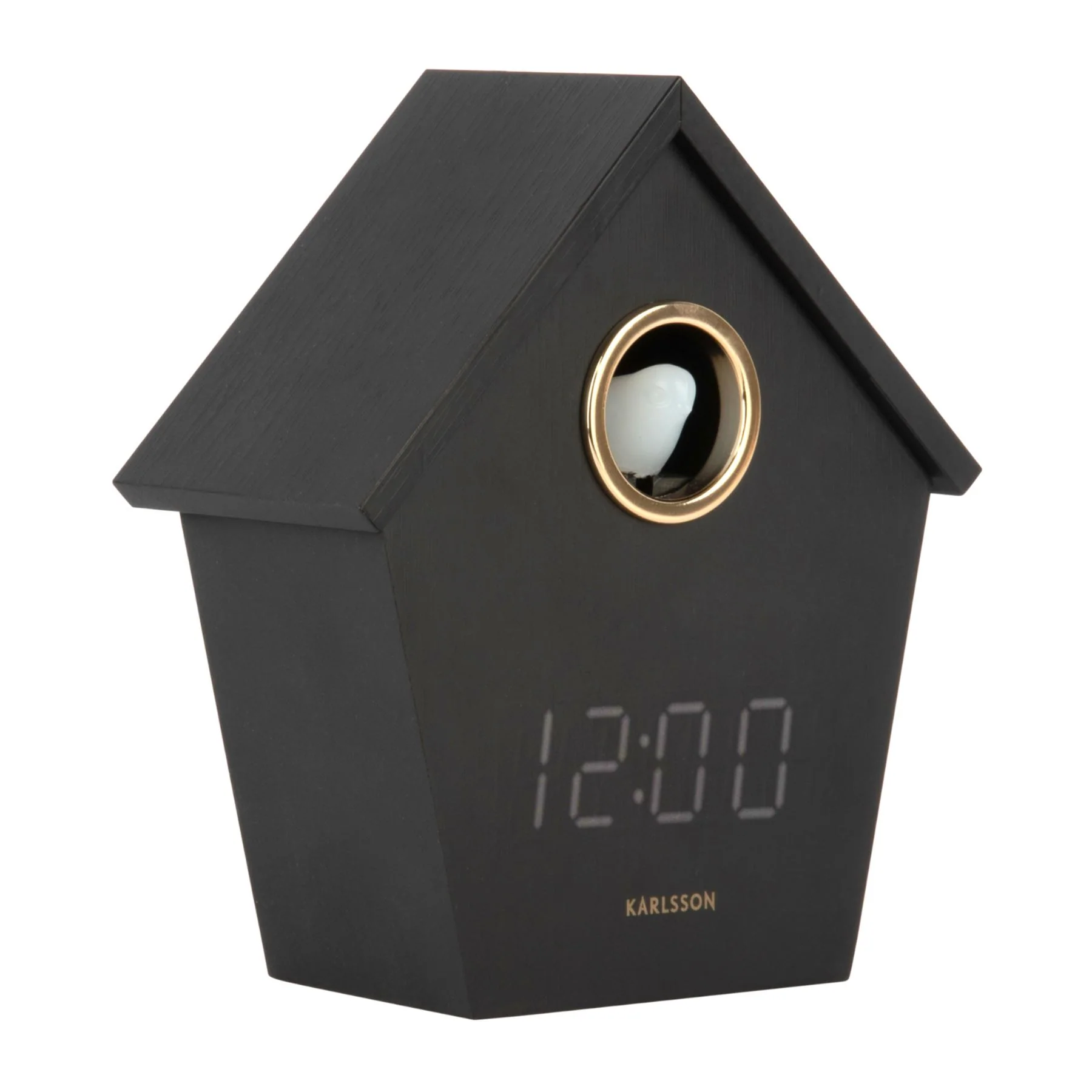 Karlsson Snooze Alarm Clock Riqueza Cuckoo LED - Image 9