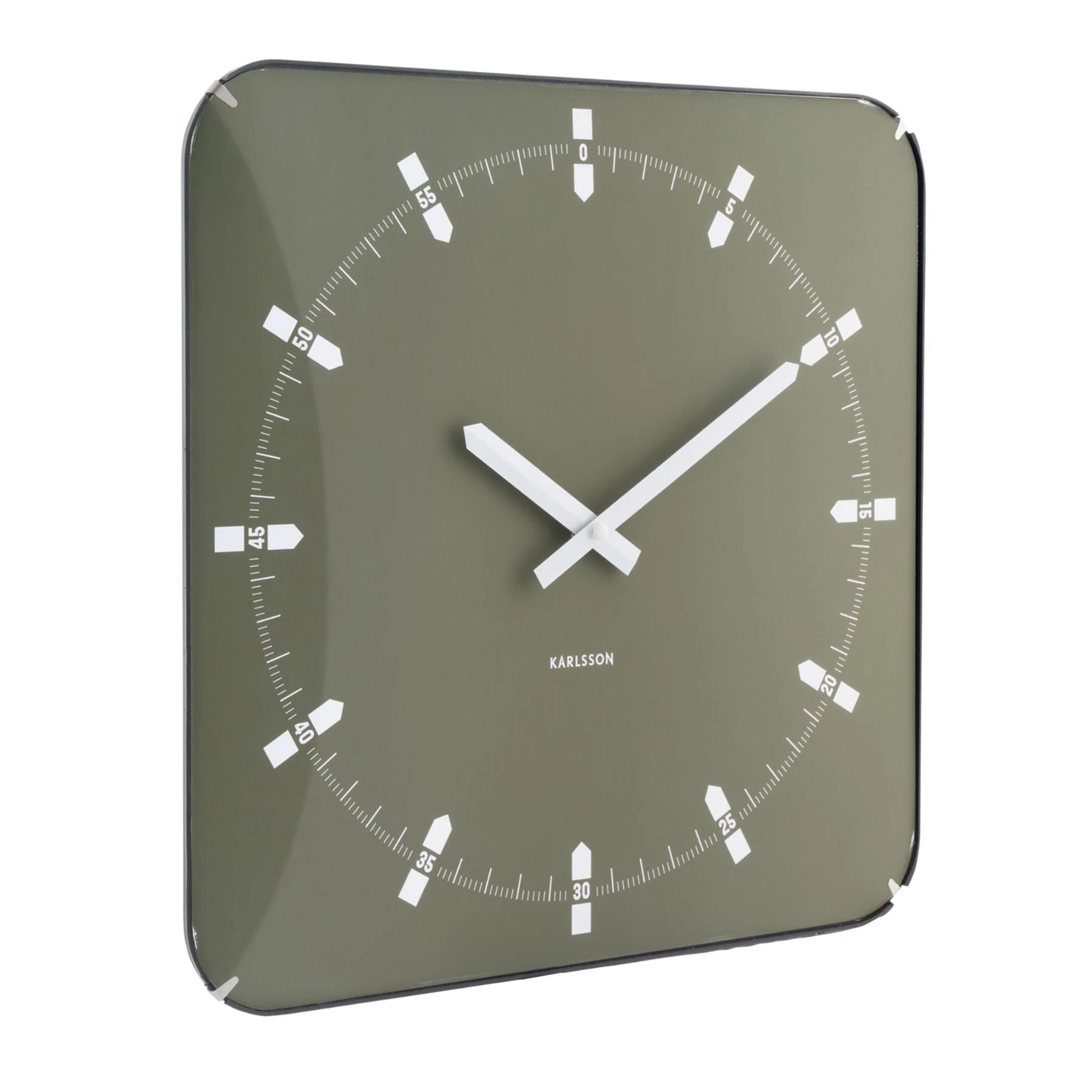 Karlsson Sucinto Dome Square Wall Clock - Image 14