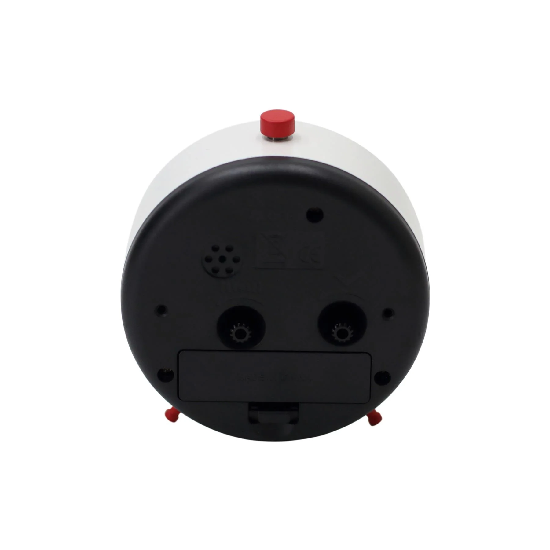 Karlsson Button Retro Analogue Alarm Clock - Image 8