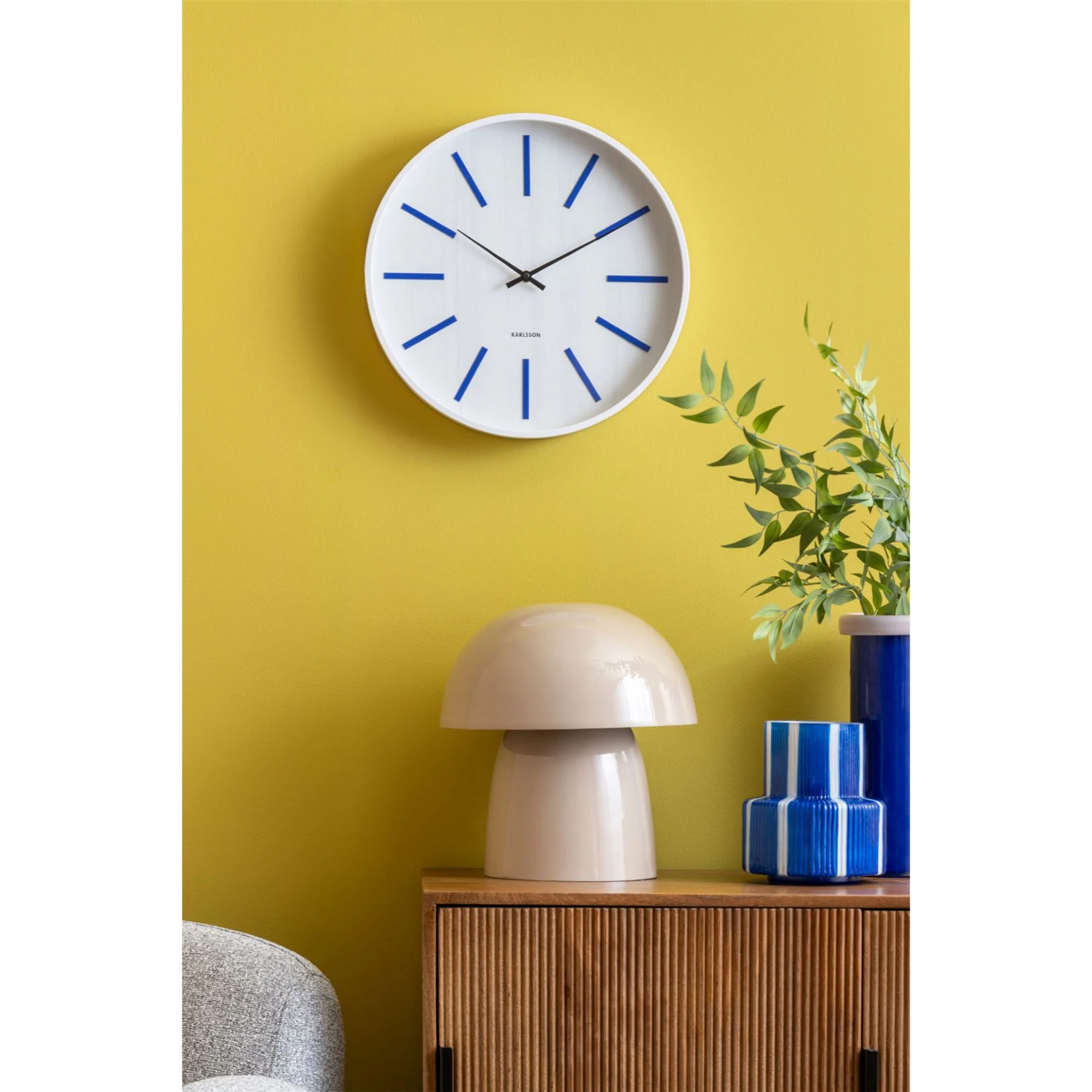 Karlsson Arruga Retro Wall Clock - Image 13