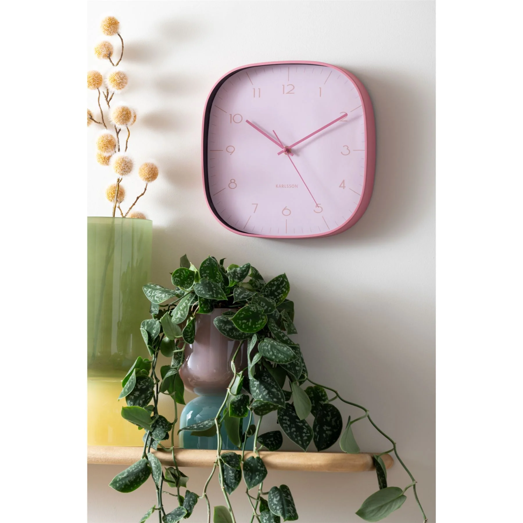 Karlsson Grato Cuadrado Square Wall Clock - Image 6
