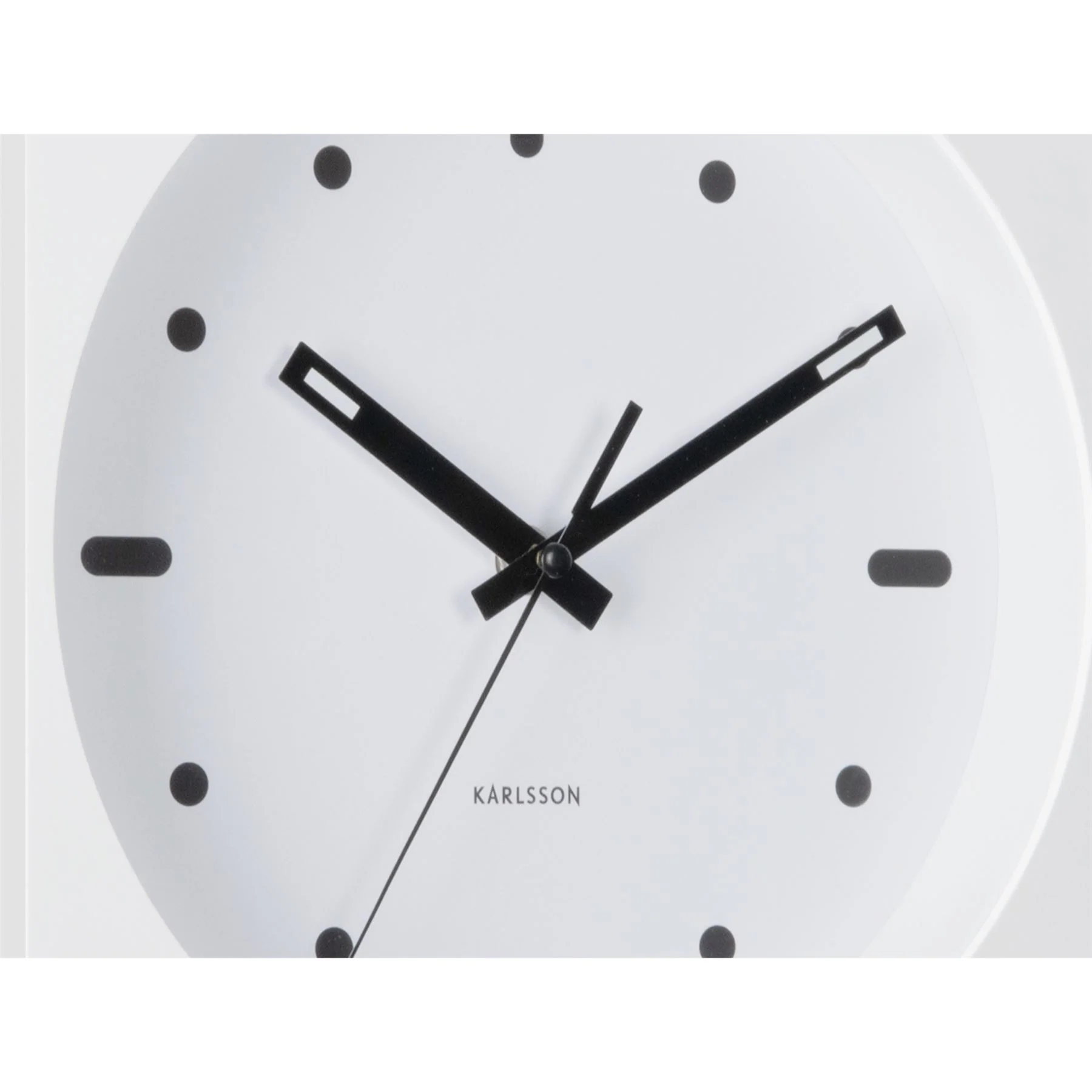 Karlsson Sweep Movement Incesante Square Wall Clock - Image 9