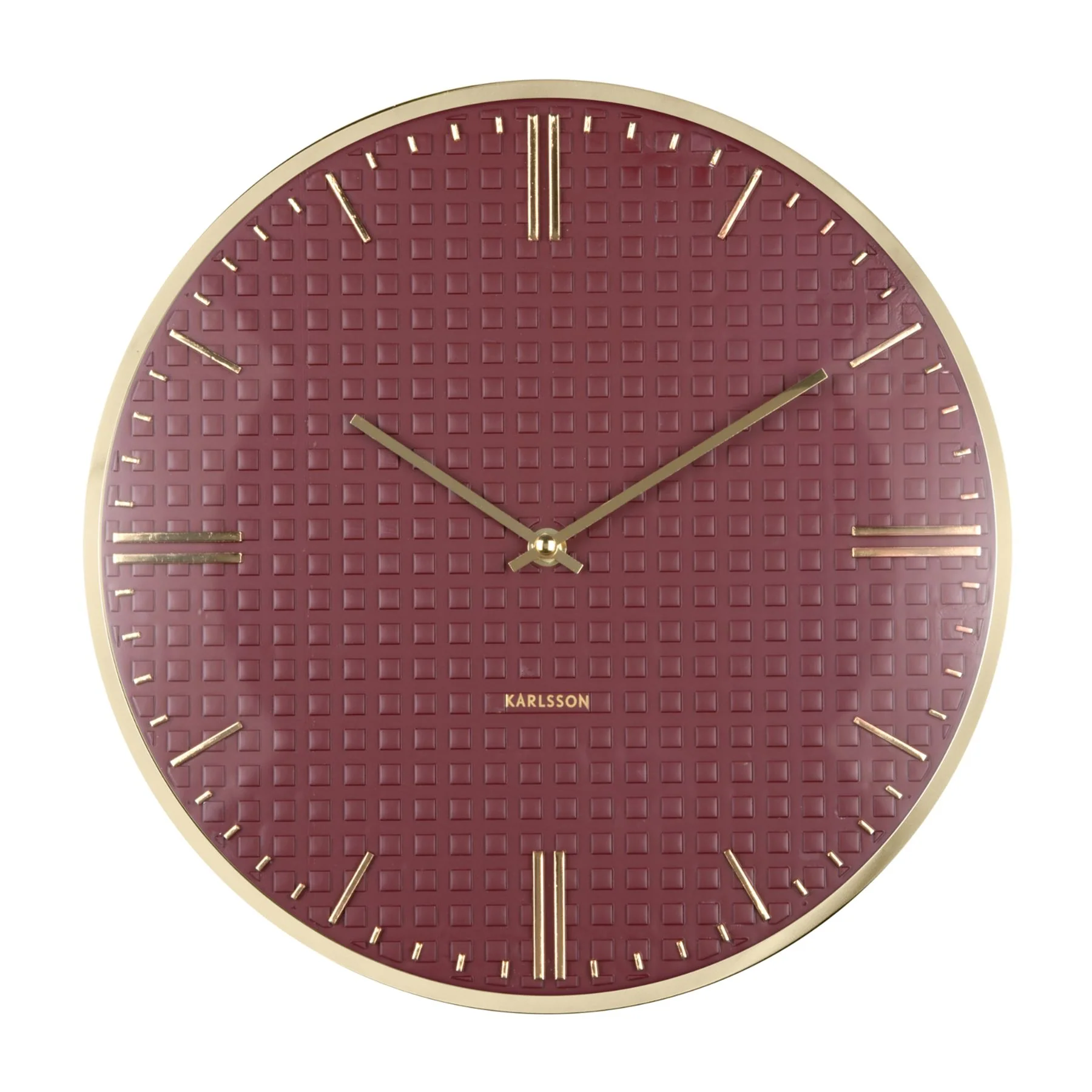 Karlsson Sweep Movement Riqueza Round Wall Clock - Image 2