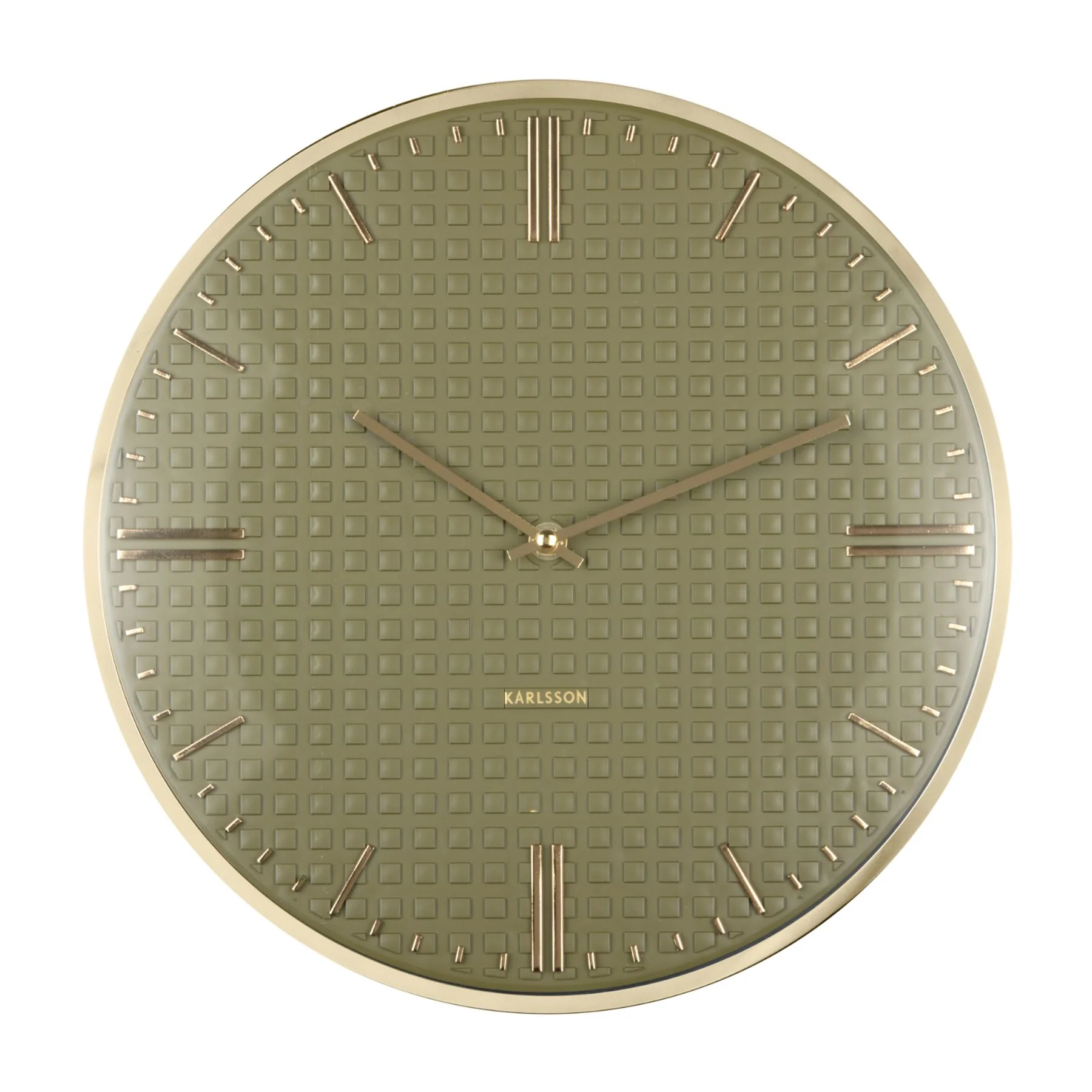 Karlsson Sweep Movement Riqueza Round Wall Clock - Image 3