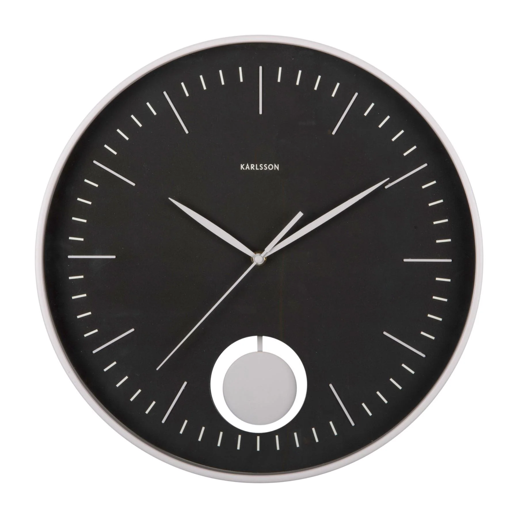 Karlsson Sweep Movement Wall clock Grato Pendulum