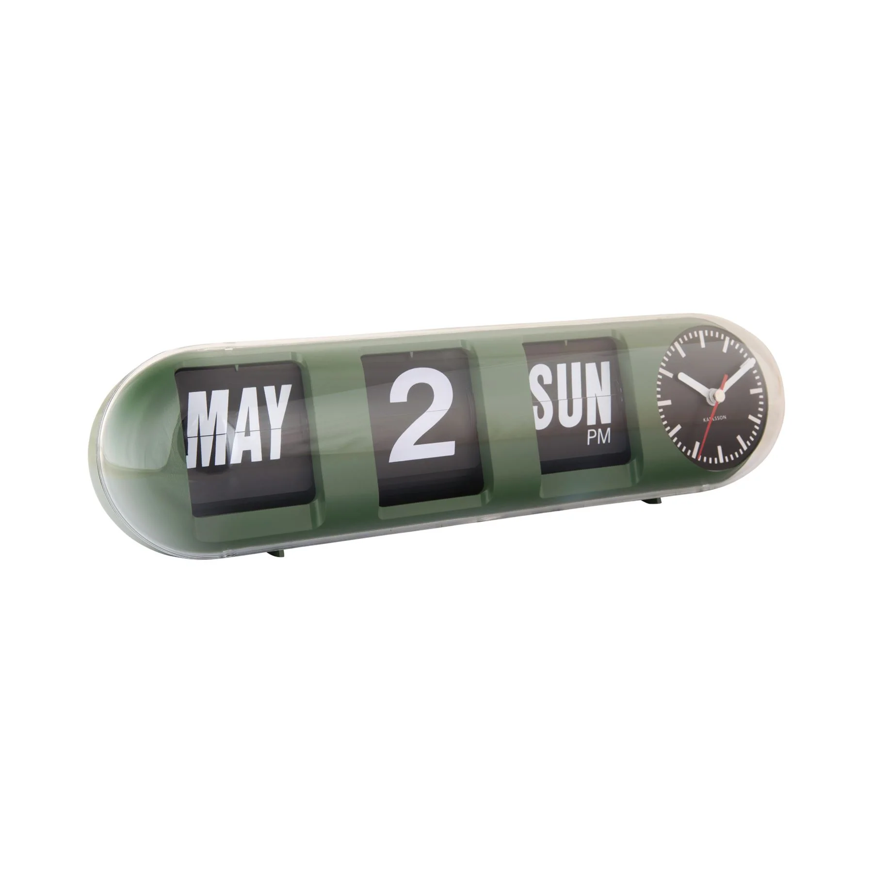 Karlsson Tube Flip Wall Or Mantel Clock - Image 3