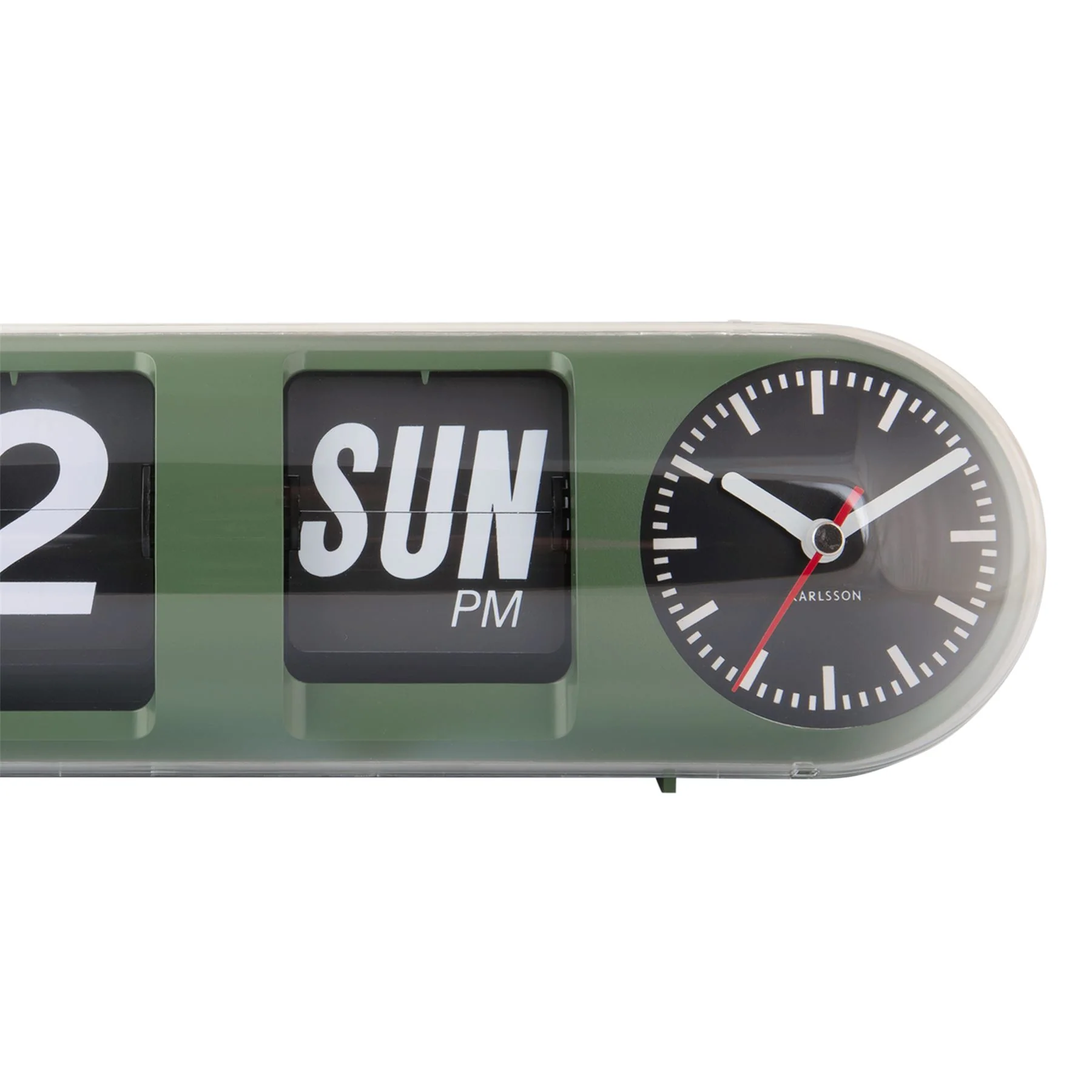 Karlsson Tube Flip Wall Or Mantel Clock - Image 5