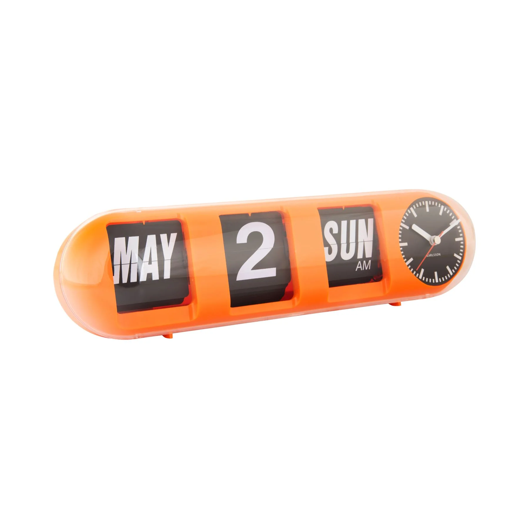 Karlsson Tube Flip Wall Or Mantel Clock - Image 8